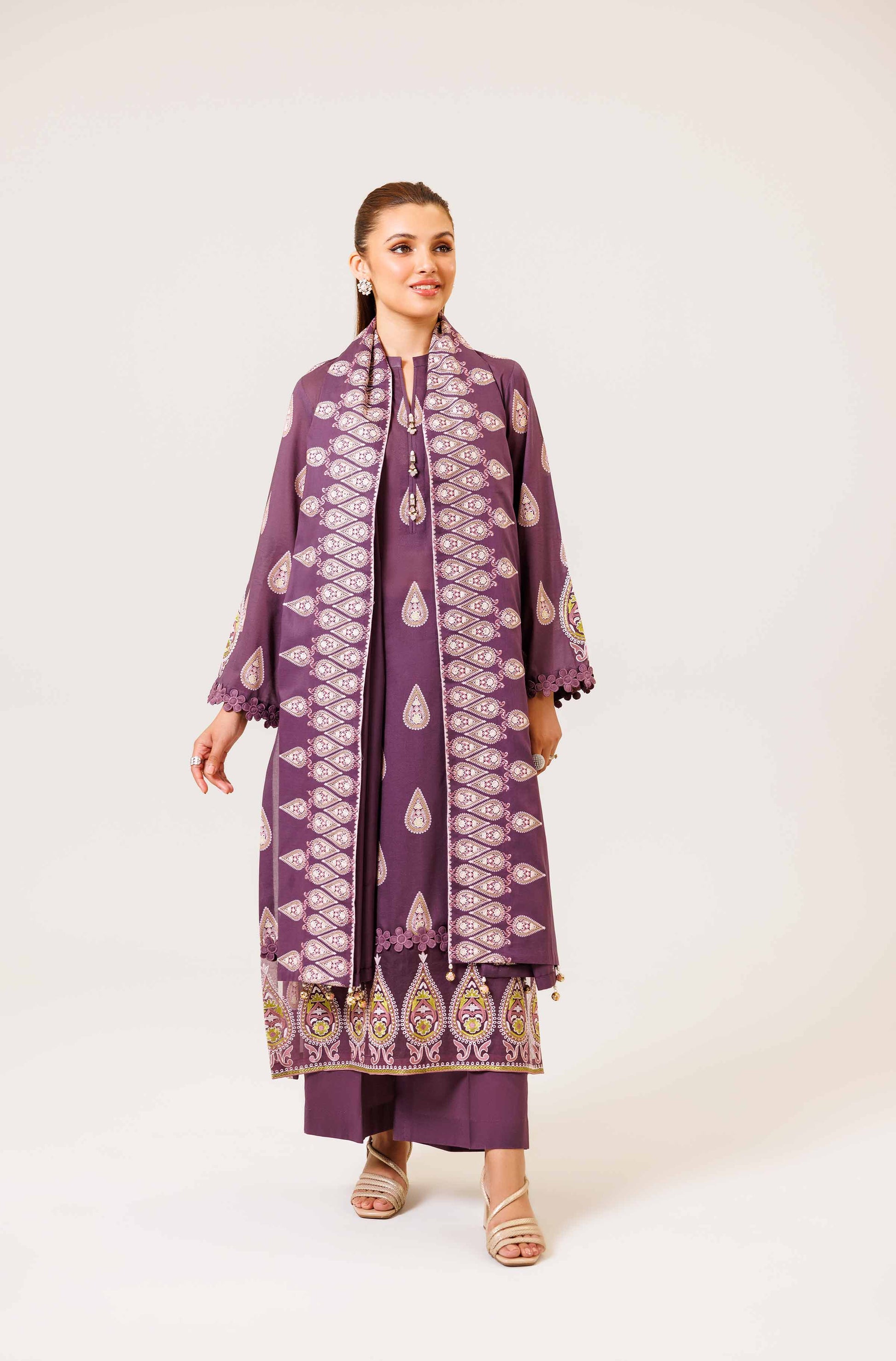 Nishat | Cross Season Edit | 42401986-1 - by - Libasekhas UK - Registered Vendor of : Nishat - 100% Original Designer Dresss