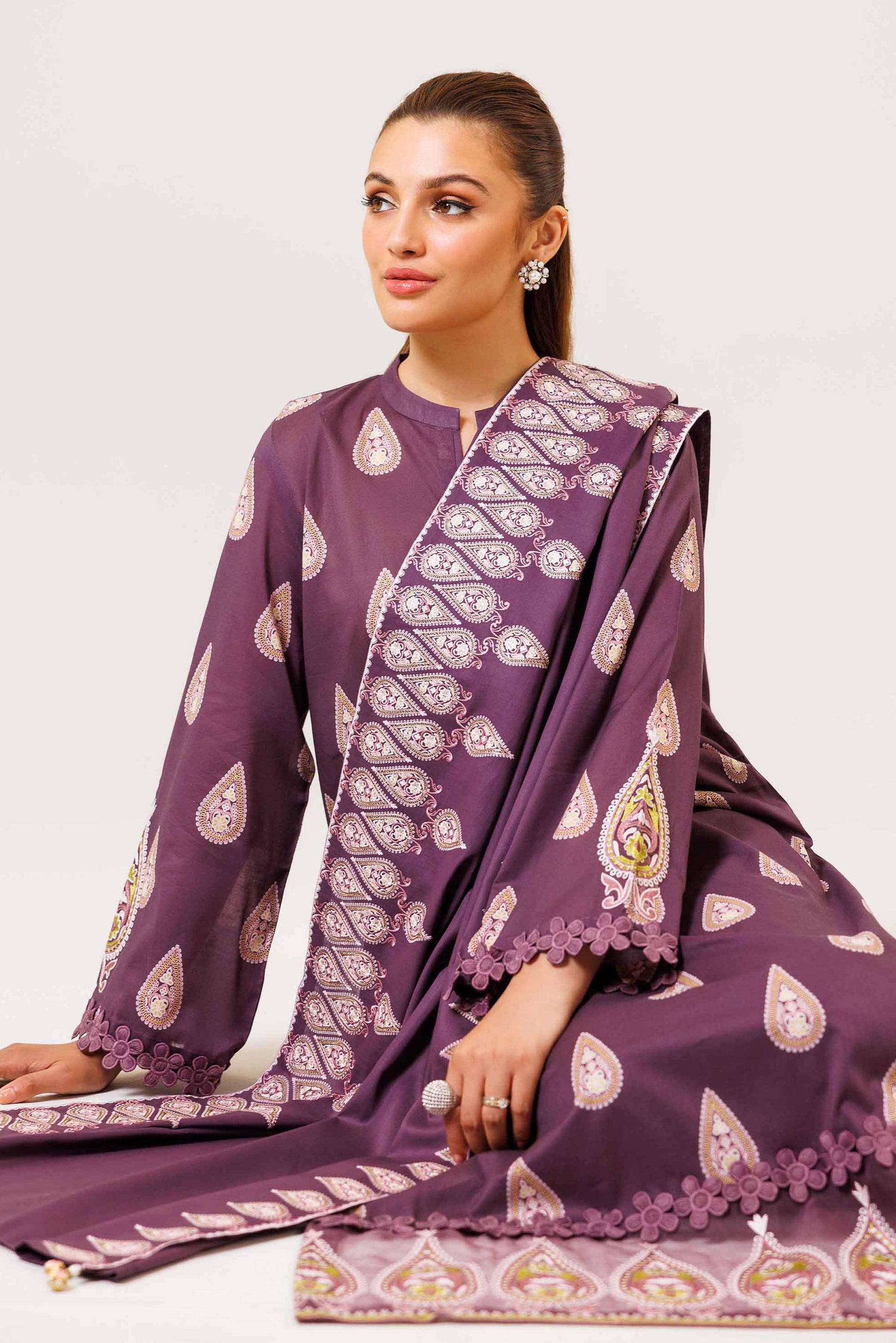 Nishat | Cross Season Edit | 42401986-1 - by - Libasekhas UK - Registered Vendor of : Nishat - 100% Original Designer Dresss