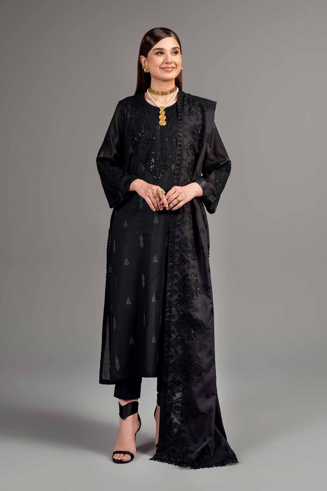 Nishat | Cross Season Edit | 42401987-1 - by - Libasekhas UK - Registered Vendor of : Nishat - 100% Original Designer Dresss