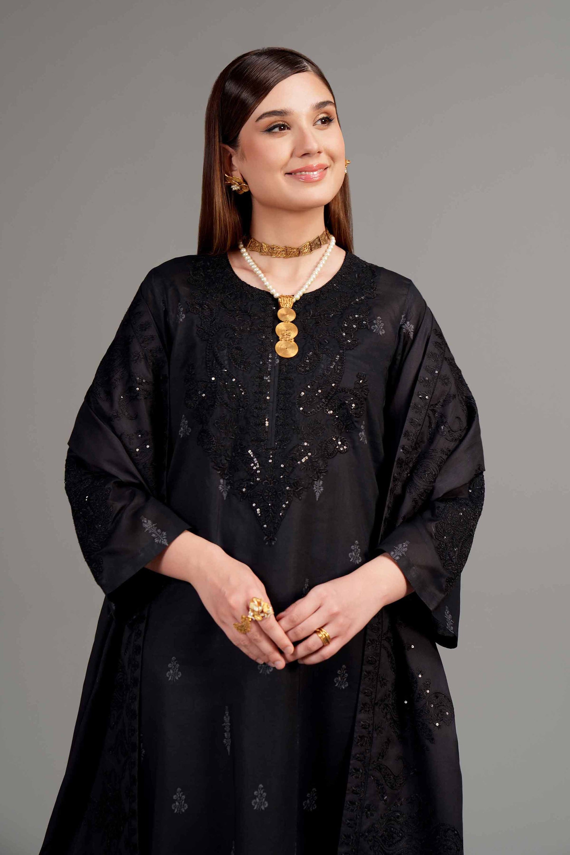 Nishat | Cross Season Edit | 42401987-1 - by - Libasekhas UK - Registered Vendor of : Nishat - 100% Original Designer Dresss