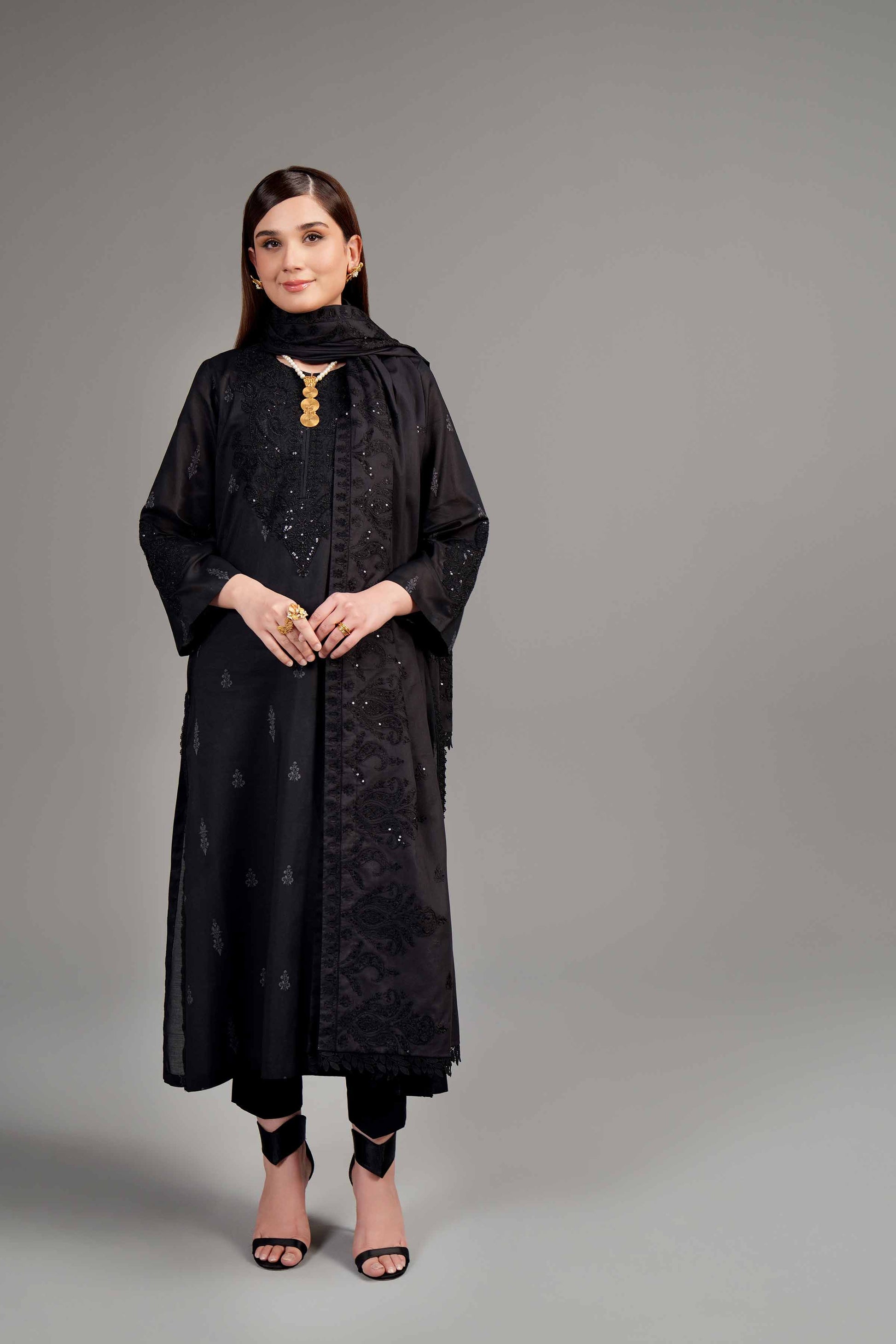 Nishat | Cross Season Edit | 42401987-1 - by - Libasekhas UK - Registered Vendor of : Nishat - 100% Original Designer Dresss