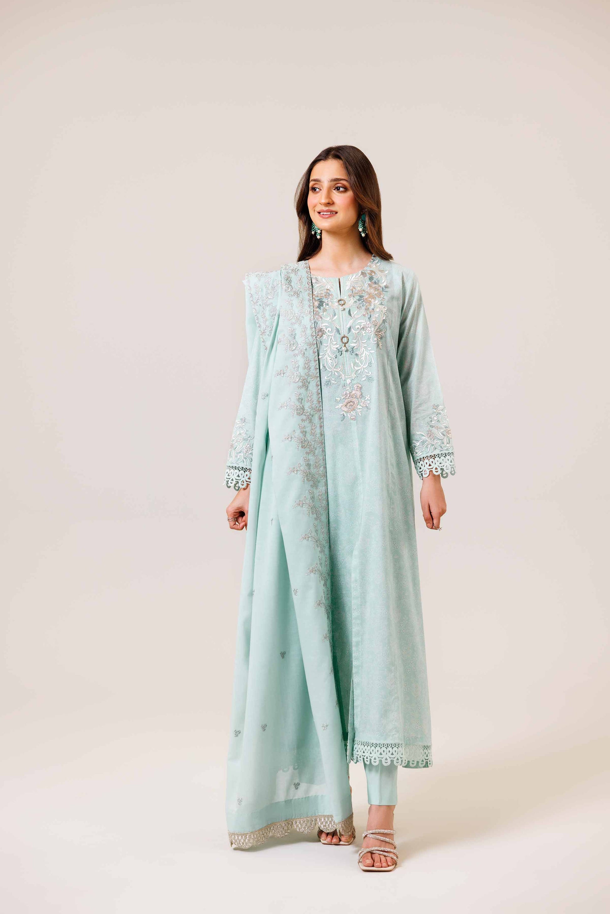 Nishat | Cross Season Edit | 42401988-1 - by - Libasekhas UK - Registered Vendor of : Nishat - 100% Original Designer Dresss
