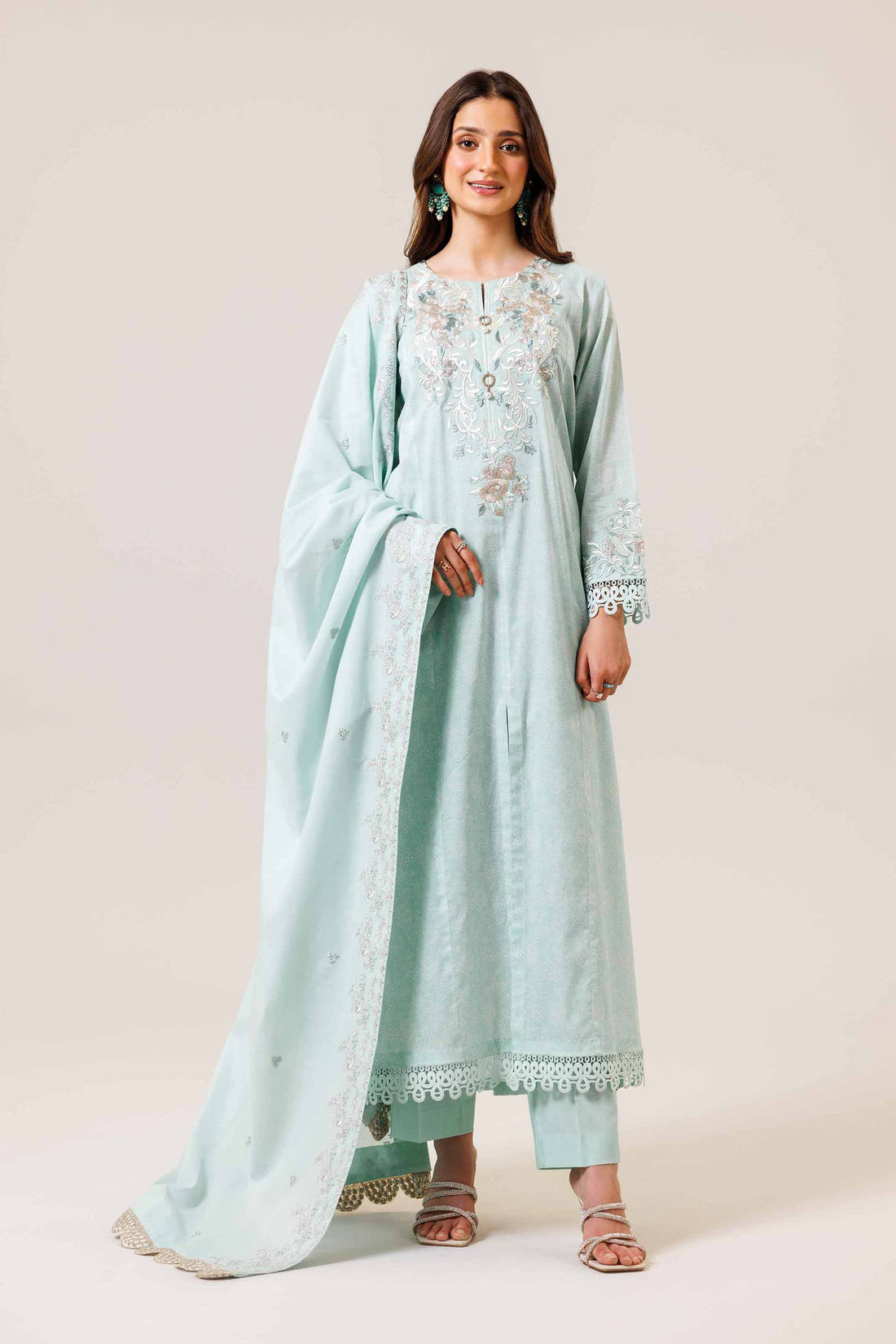 Nishat | Cross Season Edit | 42401988-1 - by - Libasekhas UK - Registered Vendor of : Nishat - 100% Original Designer Dresss