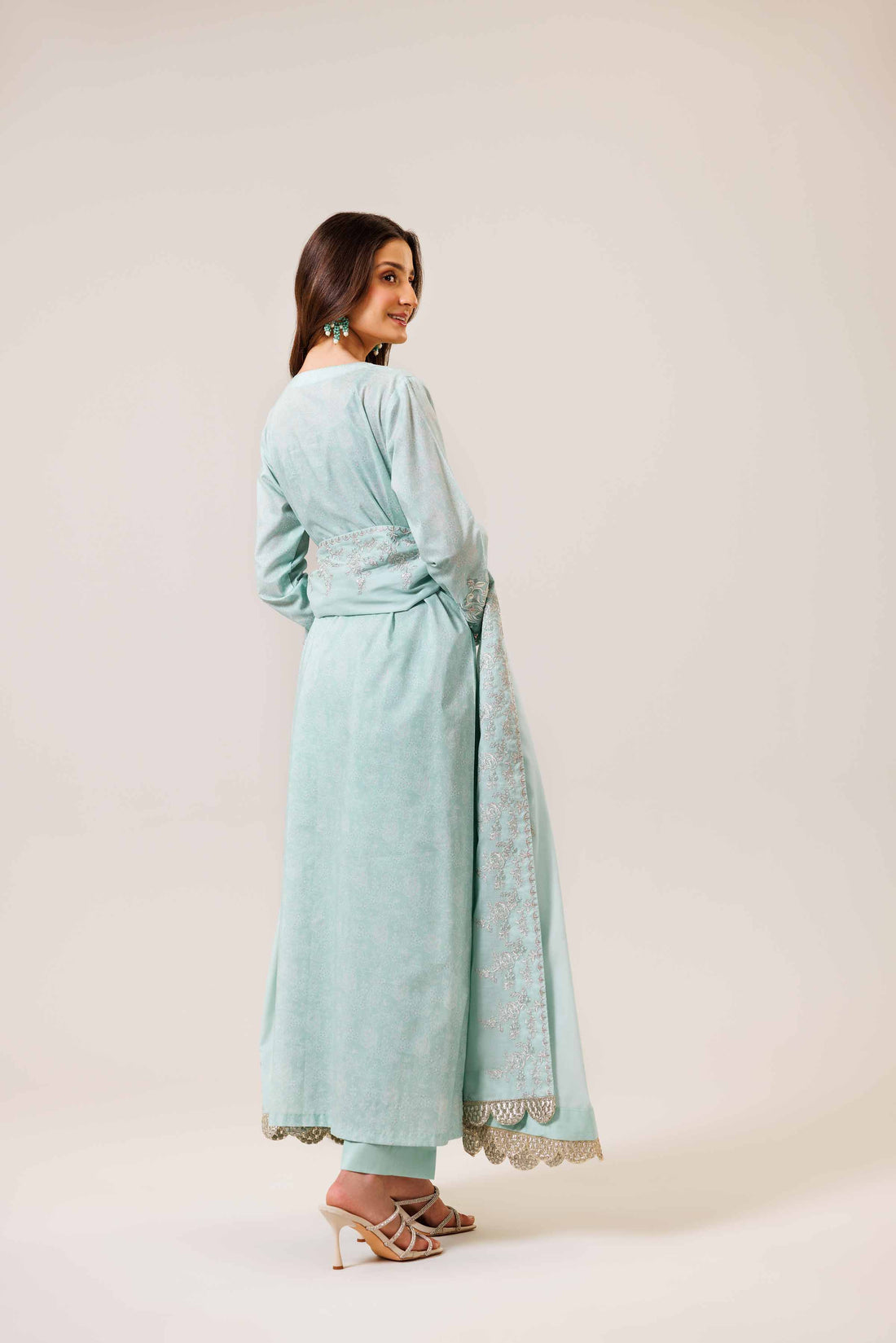 Nishat | Cross Season Edit | 42401988-1 - by - Libasekhas UK - Registered Vendor of : Nishat - 100% Original Designer Dresss