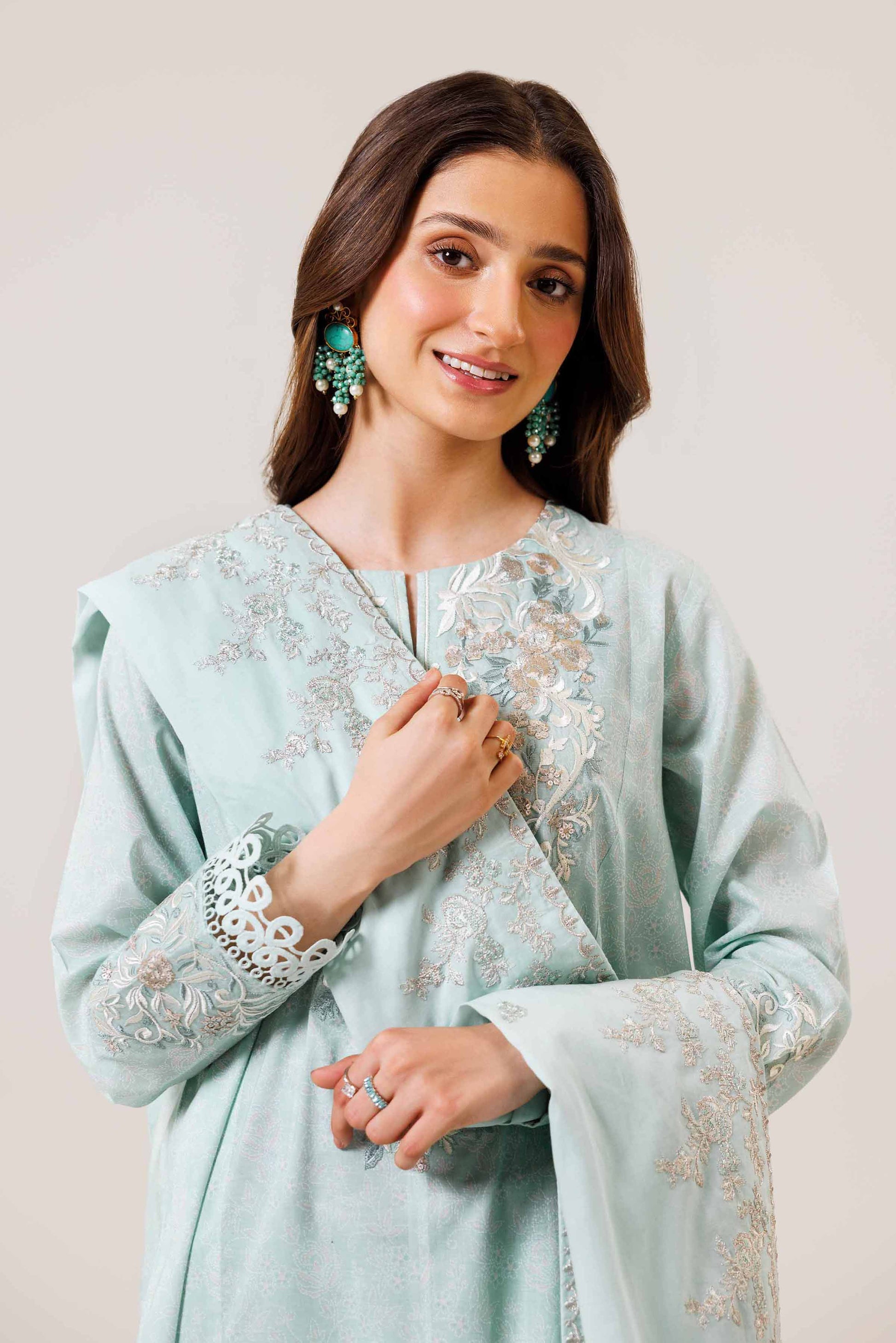 Nishat | Cross Season Edit | 42401988-1 - by - Libasekhas UK - Registered Vendor of : Nishat - 100% Original Designer Dresss