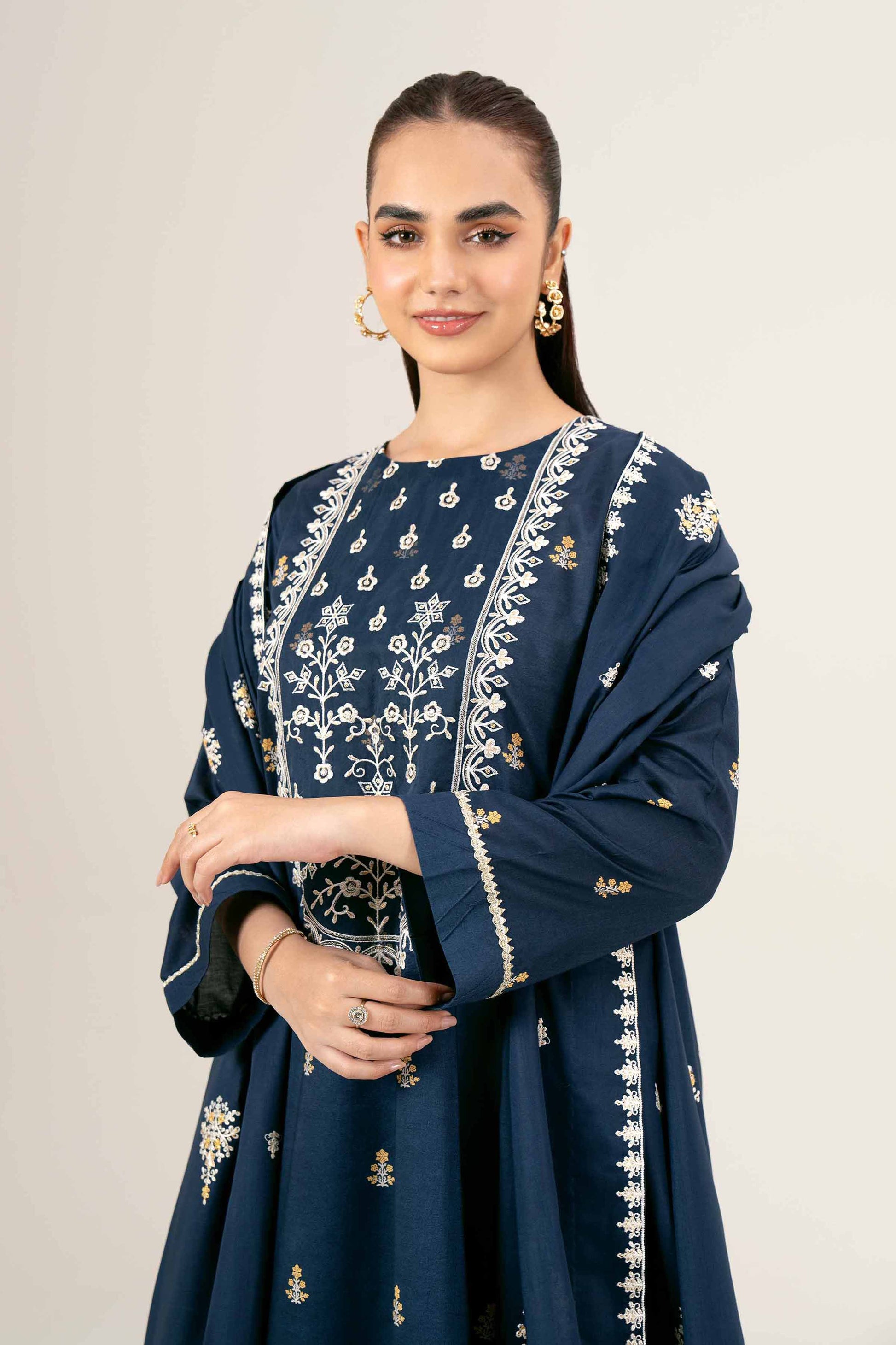 Nishat | Cross Season Edit | 42401989-1 - by - Libasekhas UK - Registered Vendor of : Nishat - 100% Original Designer Dresss