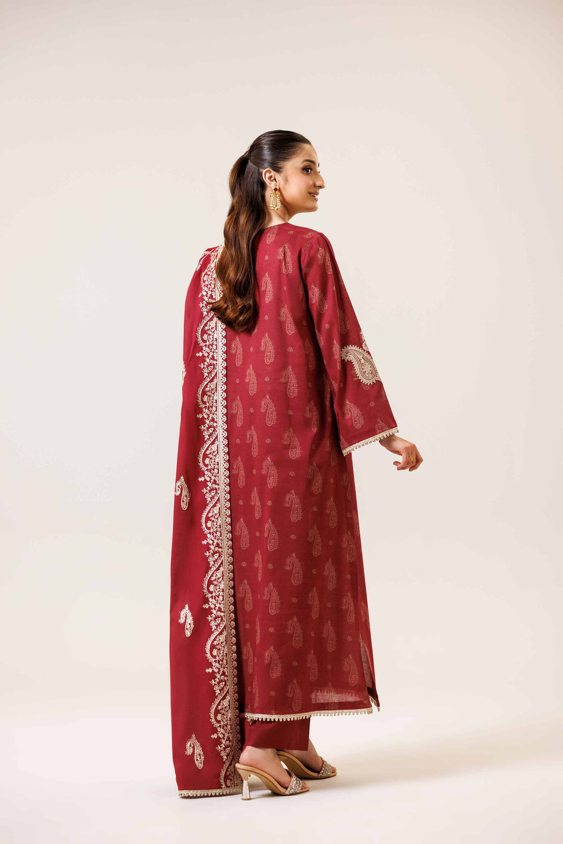 Nishat | Cross Season Edit | 42401990-1 - by - Libasekhas UK - Registered Vendor of : Nishat - 100% Original Designer Dresss