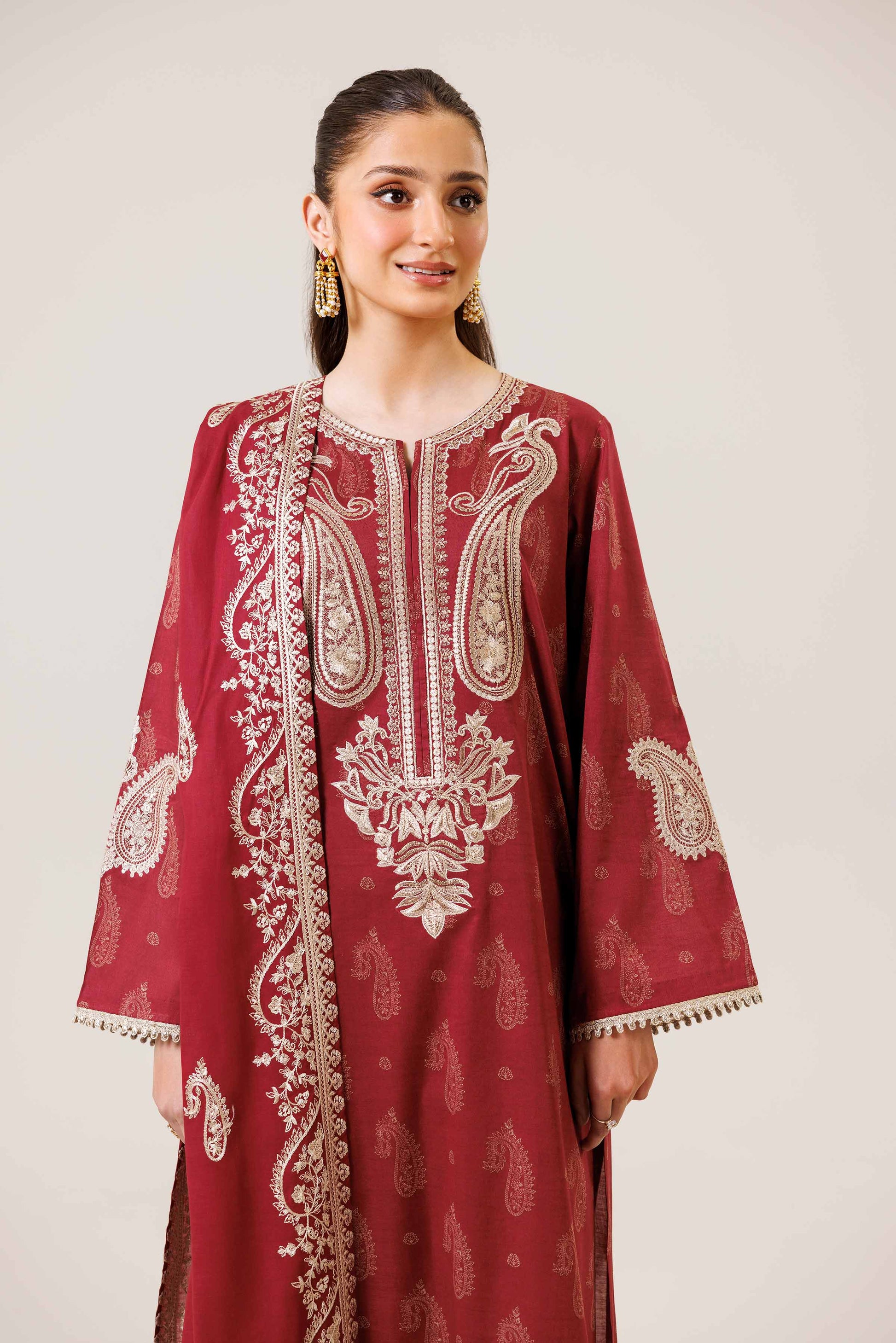 Nishat | Cross Season Edit | 42401990-1 - by - Libasekhas UK - Registered Vendor of : Nishat - 100% Original Designer Dresss
