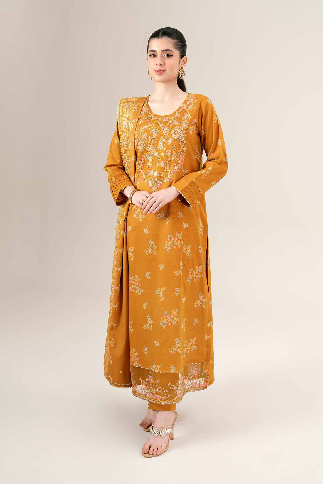 Nishat | Cross Season Edit | 42401991-1 - by - Libasekhas UK - Registered Vendor of : Nishat - 100% Original Designer Dresss
