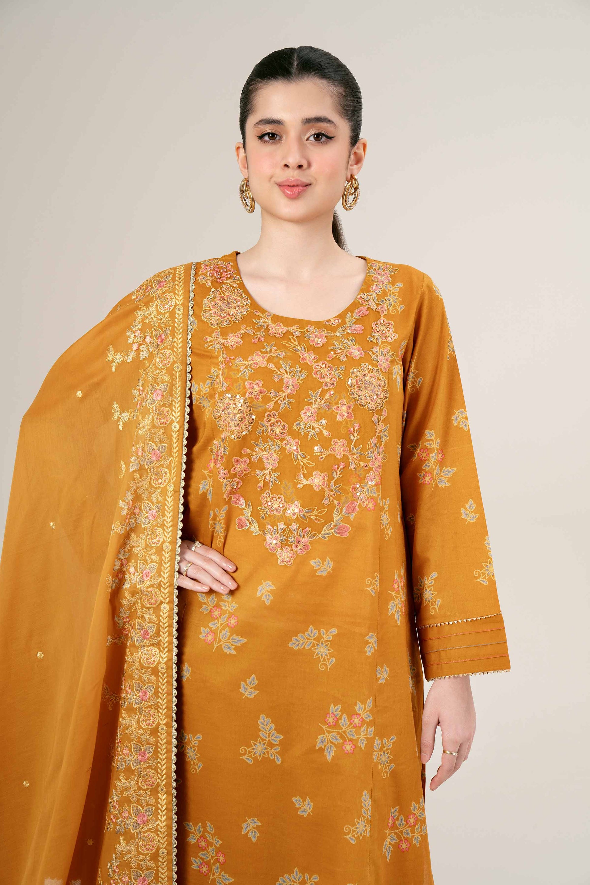 Nishat | Cross Season Edit | 42401991-1 - by - Libasekhas UK - Registered Vendor of : Nishat - 100% Original Designer Dresss