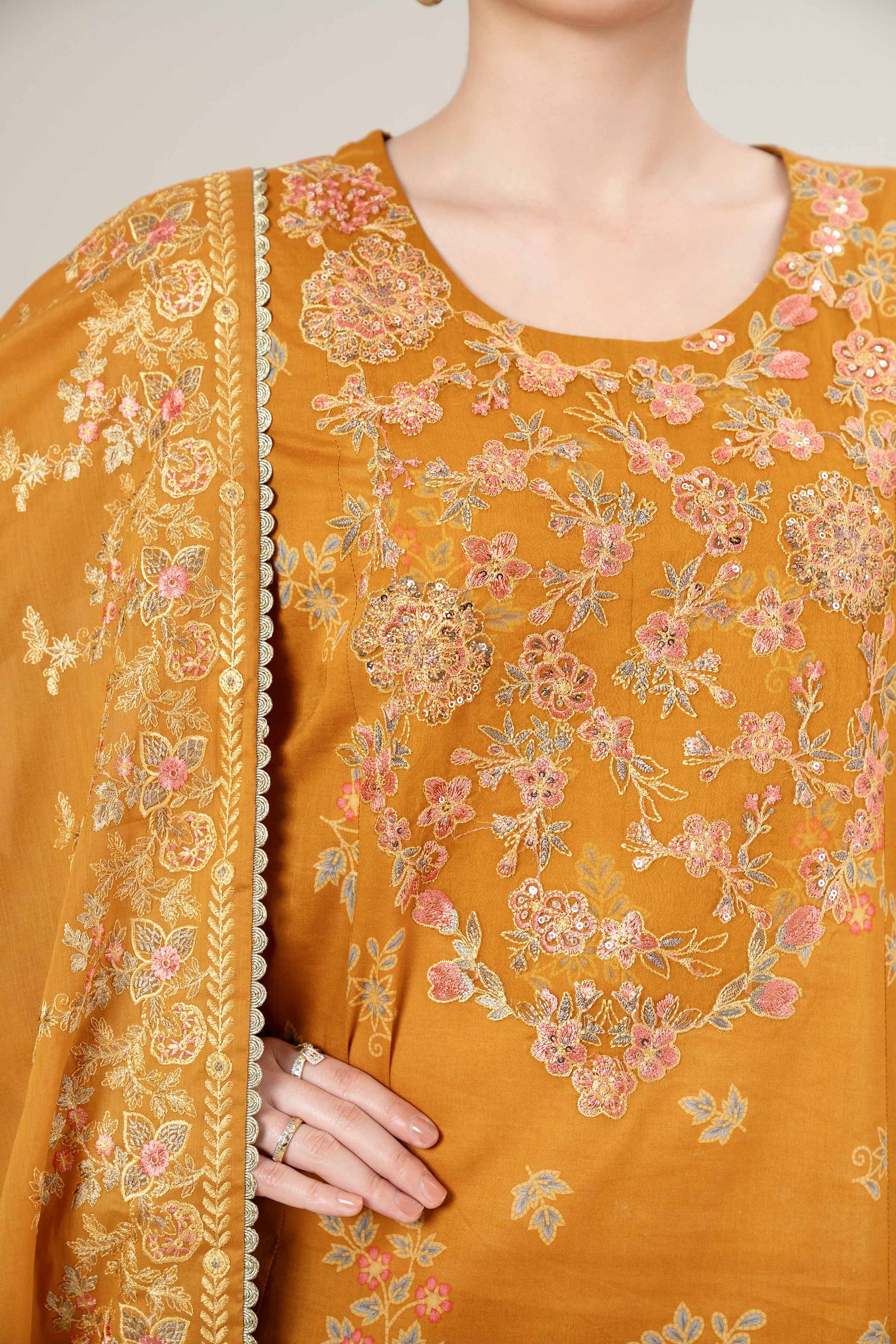 Nishat | Cross Season Edit | 42401991-1 - by - Libasekhas UK - Registered Vendor of : Nishat - 100% Original Designer Dresss