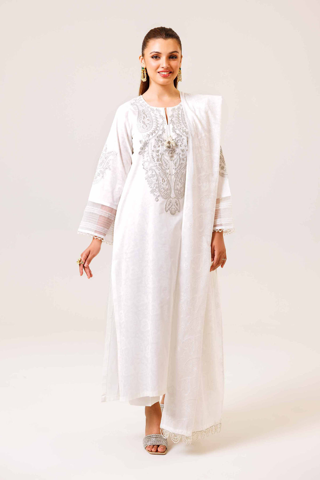 Nishat | Cross Season Edit | 42401992-1 - by - Libasekhas UK - Registered Vendor of : Nishat - 100% Original Designer Dresss