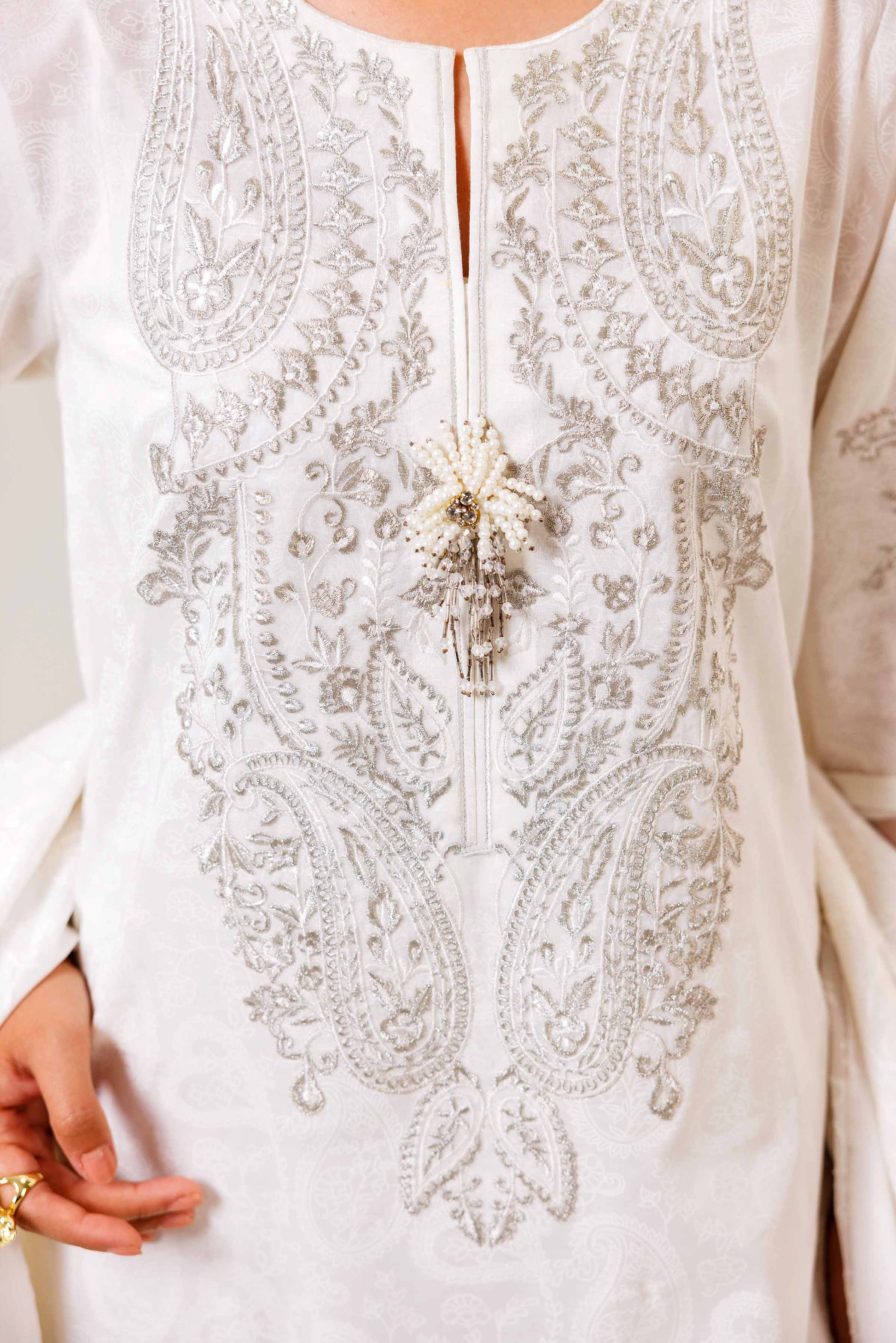 Nishat | Cross Season Edit | 42401992-1 - by - Libasekhas UK - Registered Vendor of : Nishat - 100% Original Designer Dresss