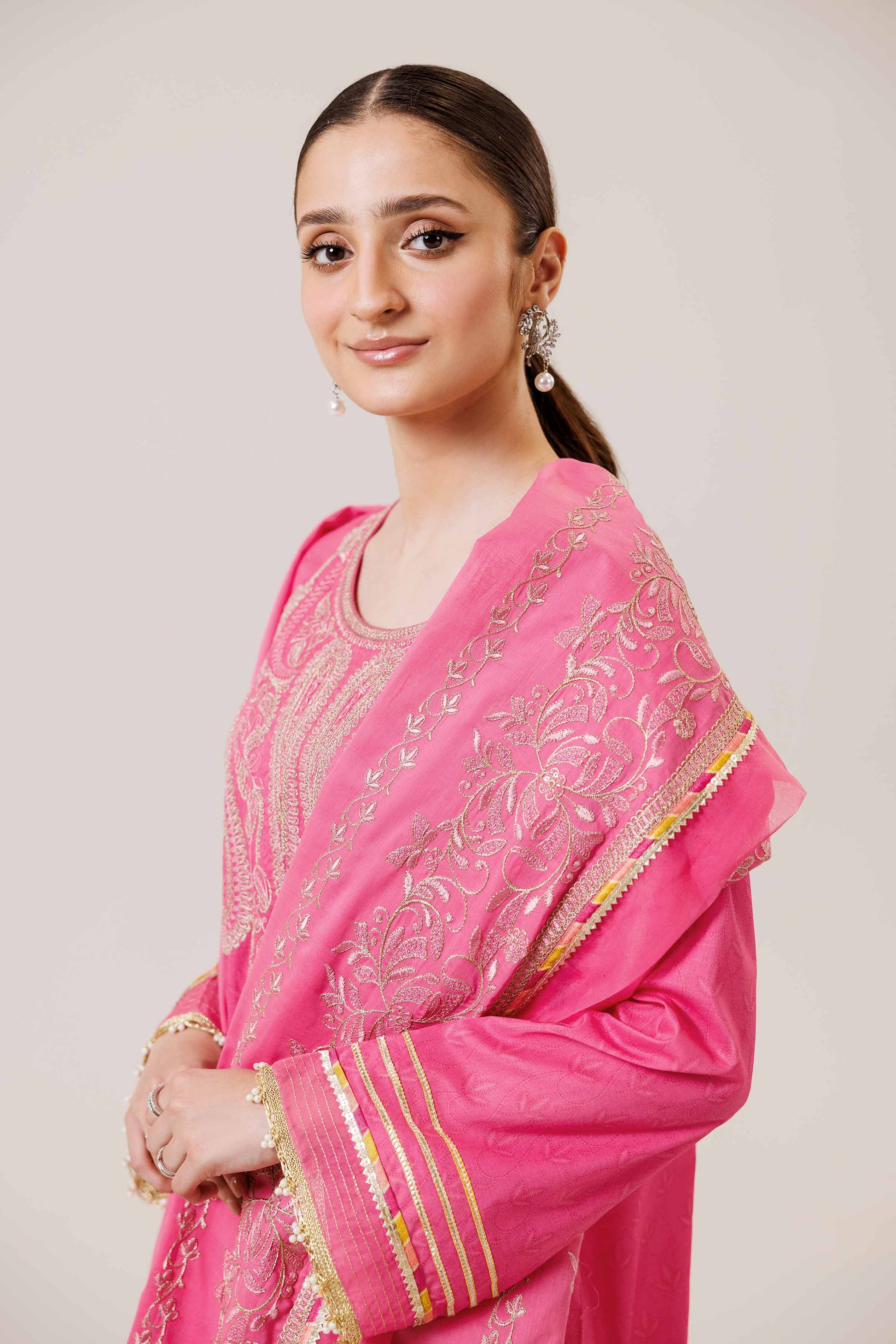 Nishat | Cross Season Edit | 42401993-1 - by - Libasekhas UK - Registered Vendor of : Nishat - 100% Original Designer Dresss