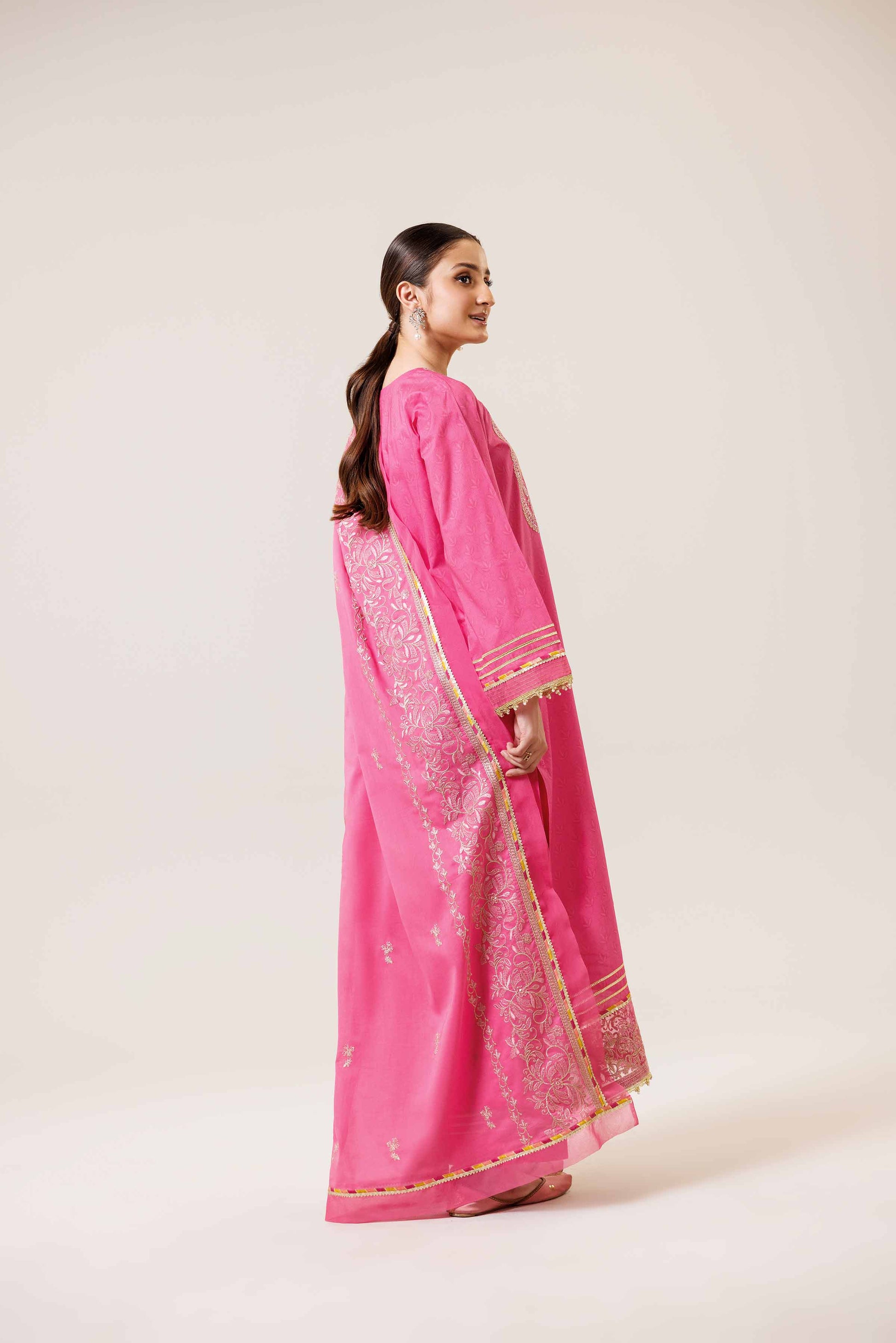 Nishat | Cross Season Edit | 42401993-1 - by - Libasekhas UK - Registered Vendor of : Nishat - 100% Original Designer Dresss