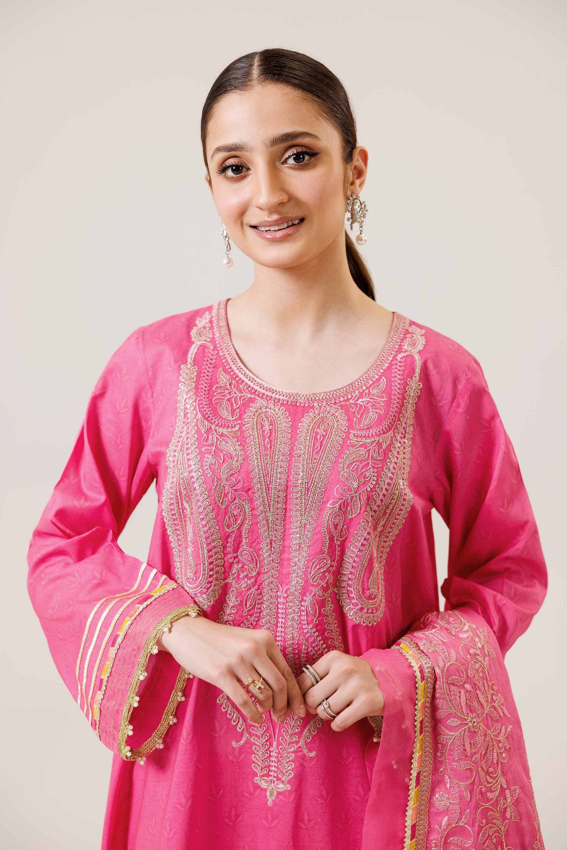 Nishat | Cross Season Edit | 42401993-1 - by - Libasekhas UK - Registered Vendor of : Nishat - 100% Original Designer Dresss