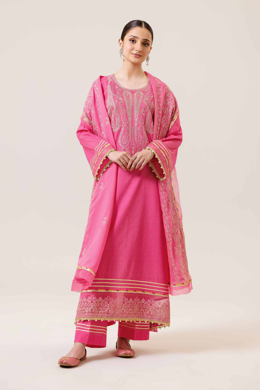 Nishat | Cross Season Edit | 42401993-1 - by - Libasekhas UK - Registered Vendor of : Nishat - 100% Original Designer Dresss