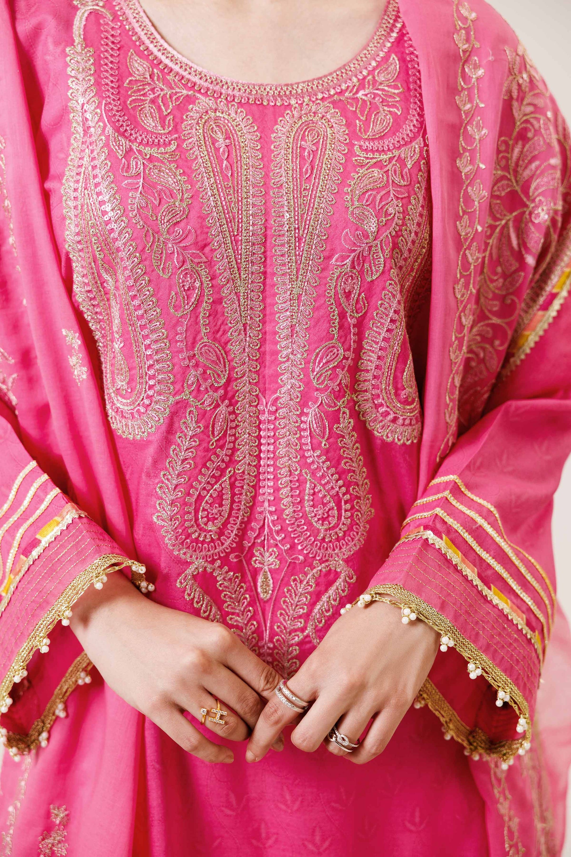 Nishat | Cross Season Edit | 42401993-1 - by - Libasekhas UK - Registered Vendor of : Nishat - 100% Original Designer Dresss