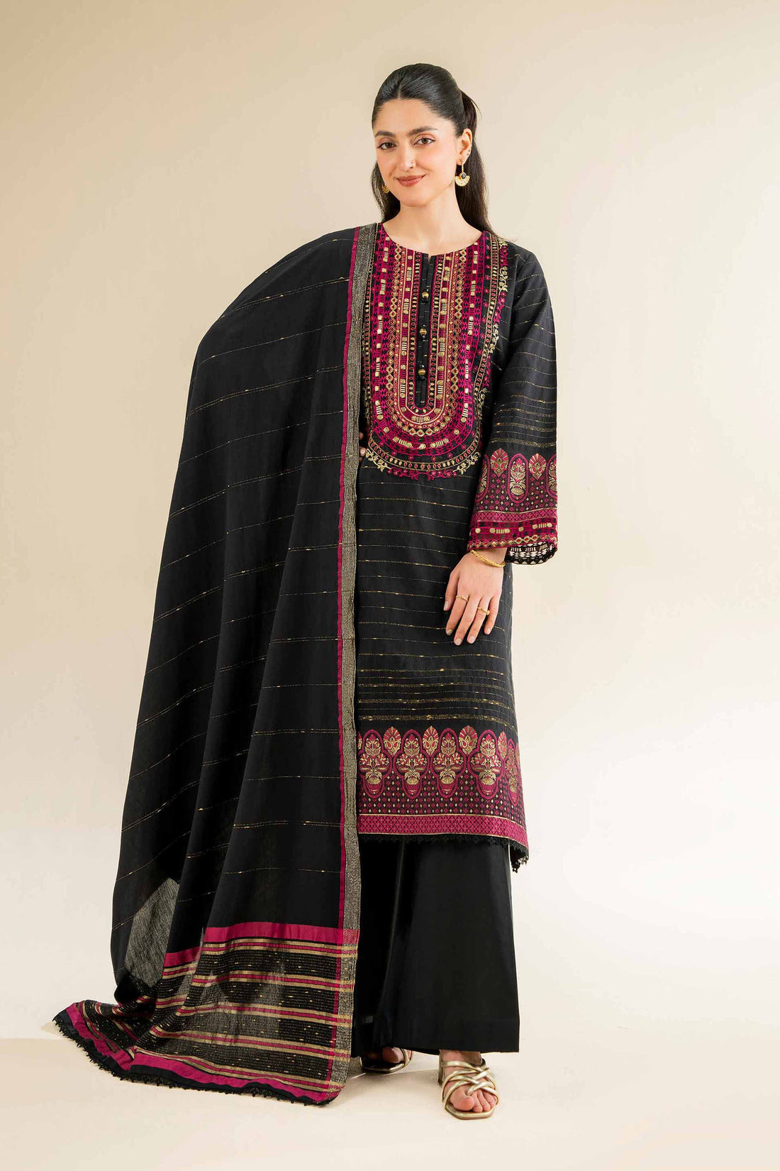 Nishat | Cross Season Edit | 42501041 - by - Libasekhas UK - Registered Vendor of : Nishat - 100% Original Designer Dresss