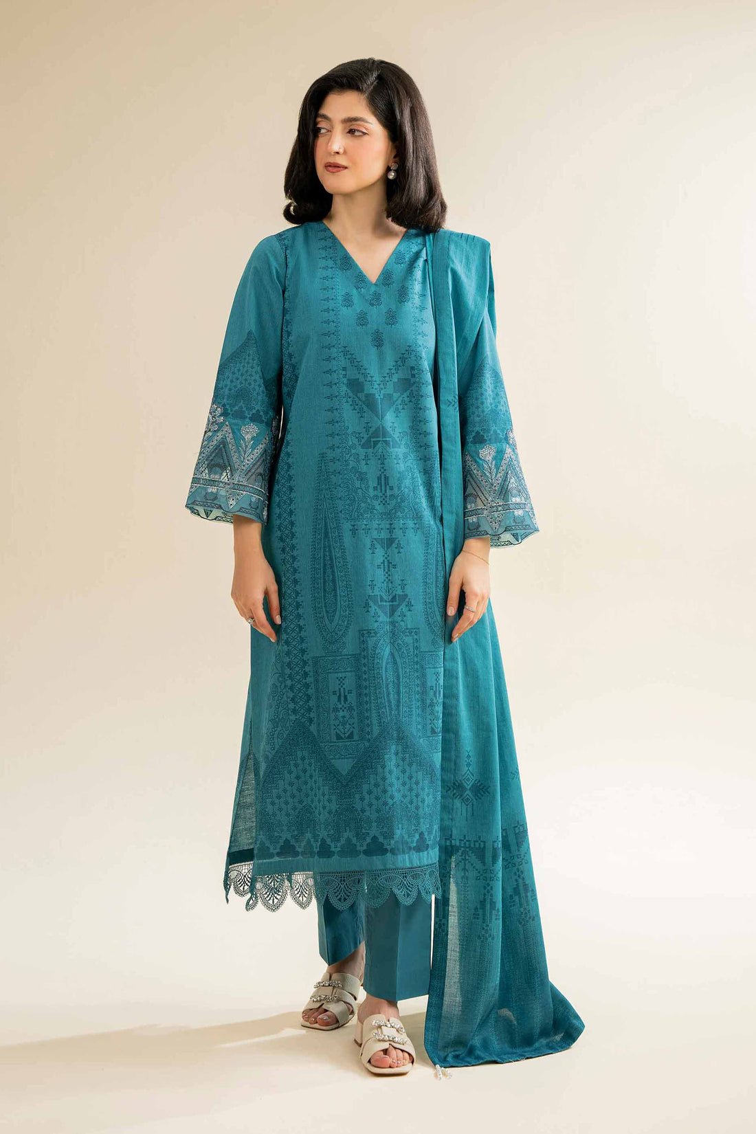 Nishat | Cross Season Edit | 42501044 - by - Libasekhas UK - Registered Vendor of : Nishat - 100% Original Designer Dresss