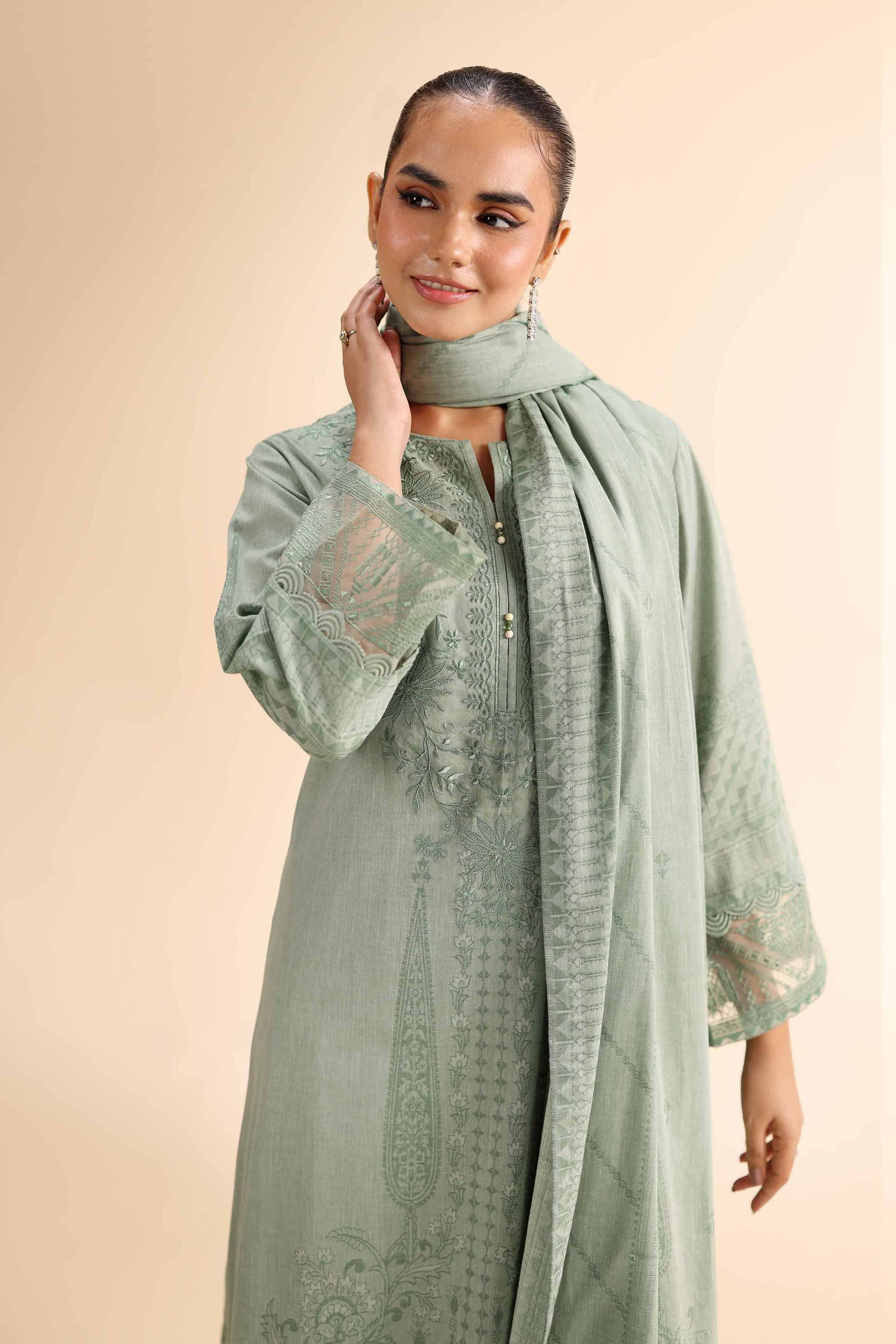 Nishat | Cross Season Edit | 42501046 - by - Libasekhas UK - Registered Vendor of : Nishat - 100% Original Designer Dresss