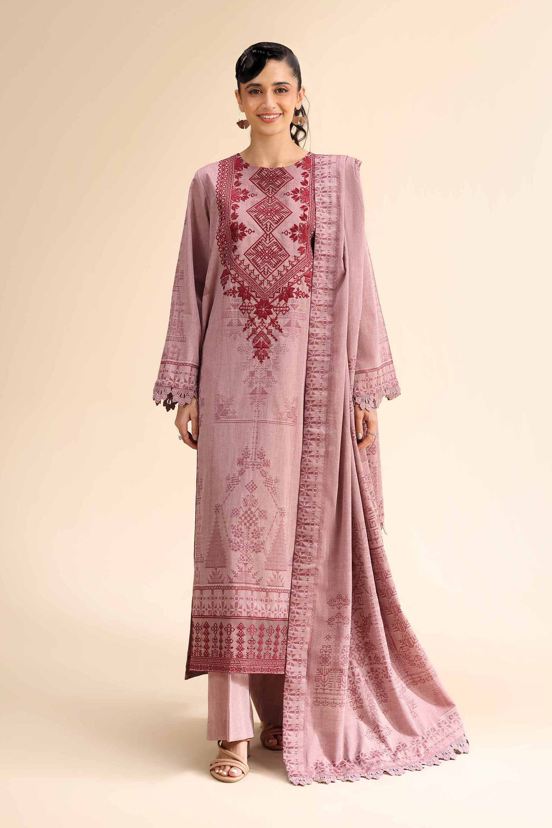 Nishat | Cross Season Edit | 42501047 - by - Libasekhas UK - Registered Vendor of : Nishat - 100% Original Designer Dresss