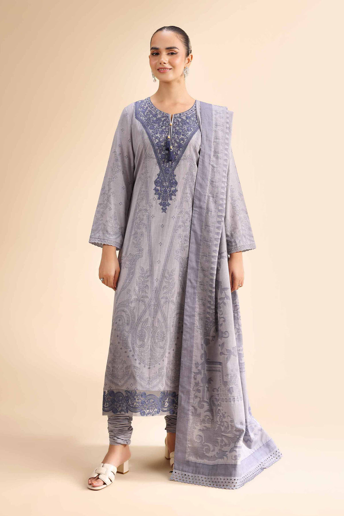 Nishat | Cross Season Edit | 42501048 - by - Libasekhas UK - Registered Vendor of : Nishat - 100% Original Designer Dresss