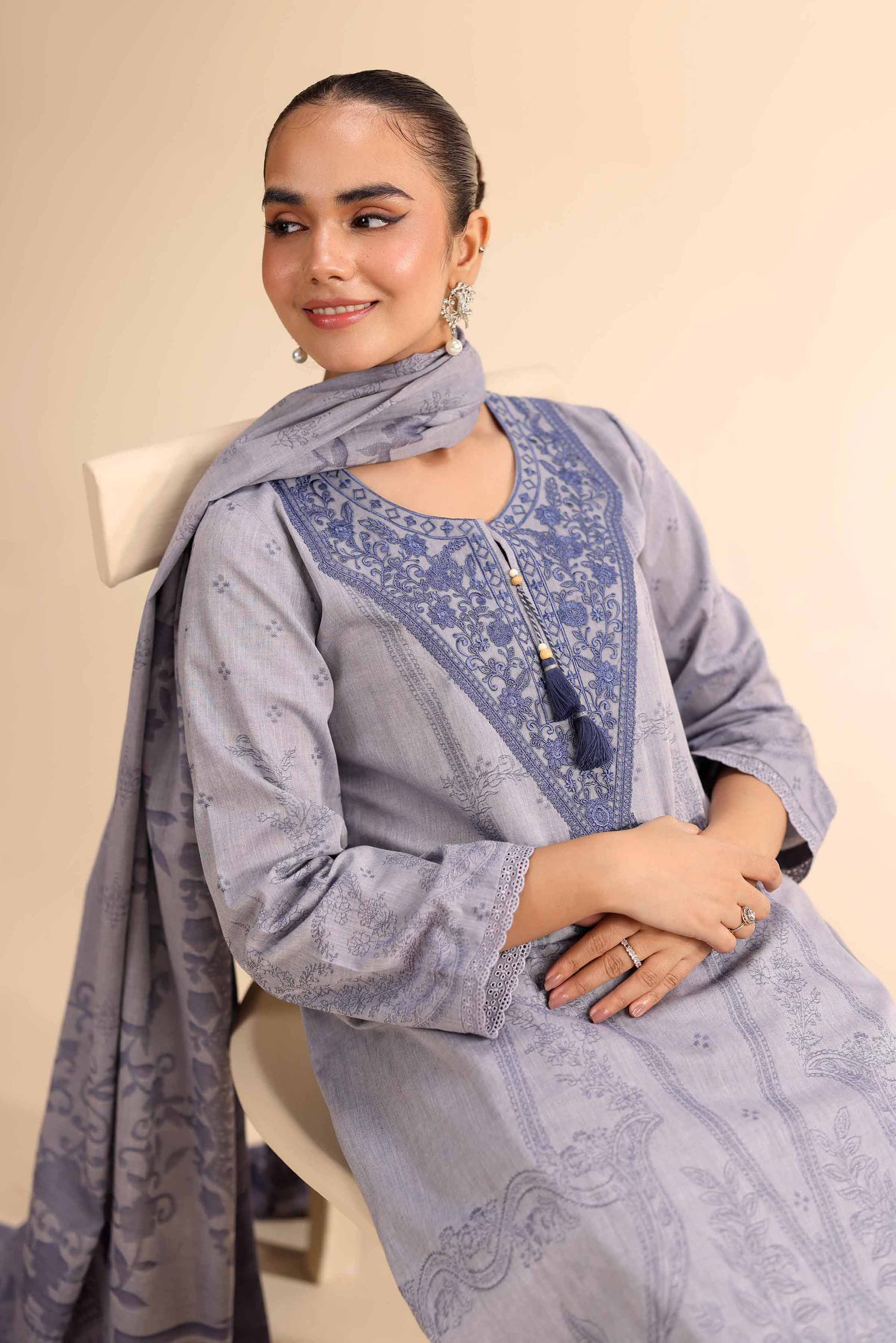 Nishat | Cross Season Edit | 42501048 - by - Libasekhas UK - Registered Vendor of : Nishat - 100% Original Designer Dresss