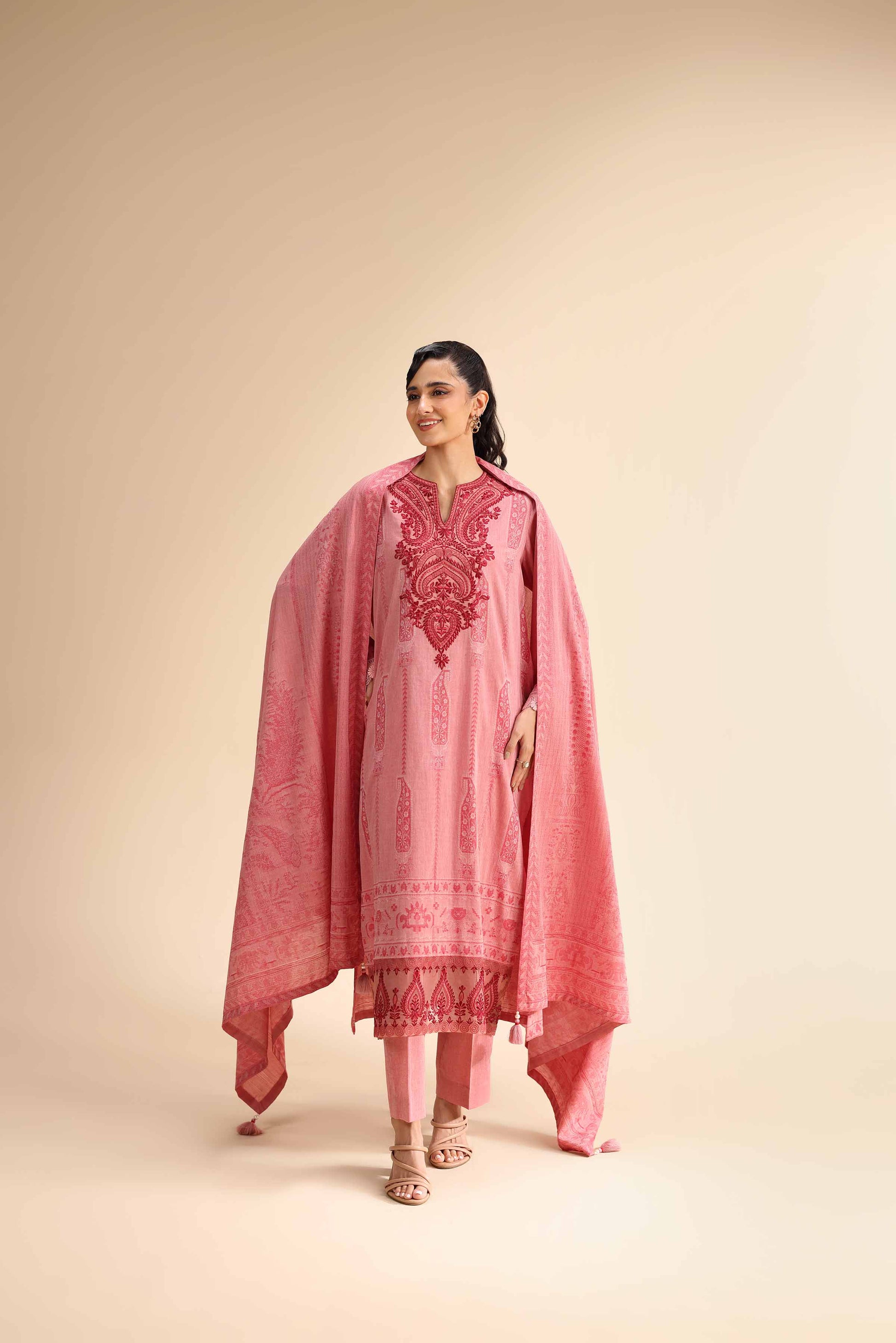 Nishat | Cross Season Edit | 42501050 - by - Libasekhas UK - Registered Vendor of : Nishat - 100% Original Designer Dresss