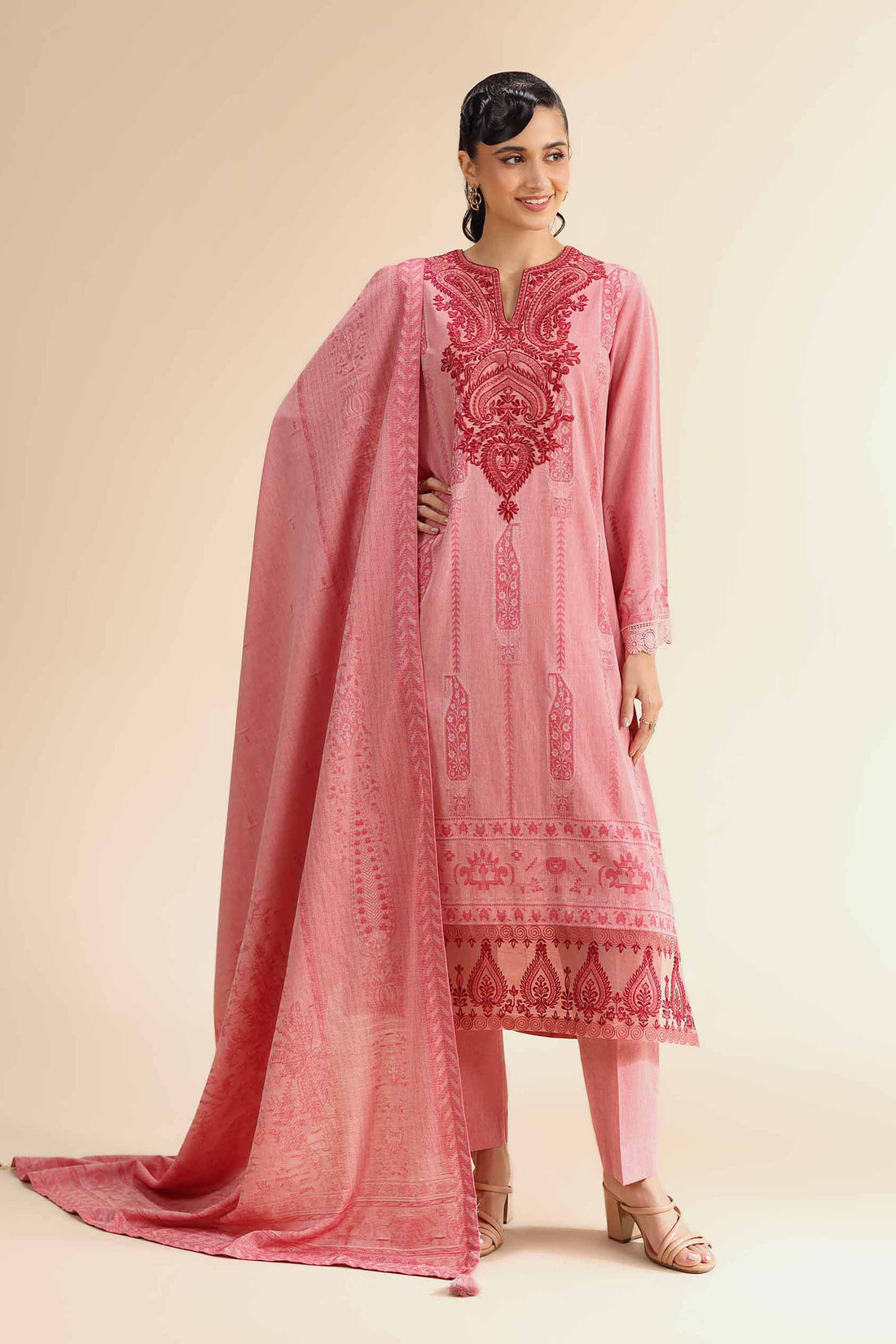 Nishat | Cross Season Edit | 42501050 - by - Libasekhas UK - Registered Vendor of : Nishat - 100% Original Designer Dresss