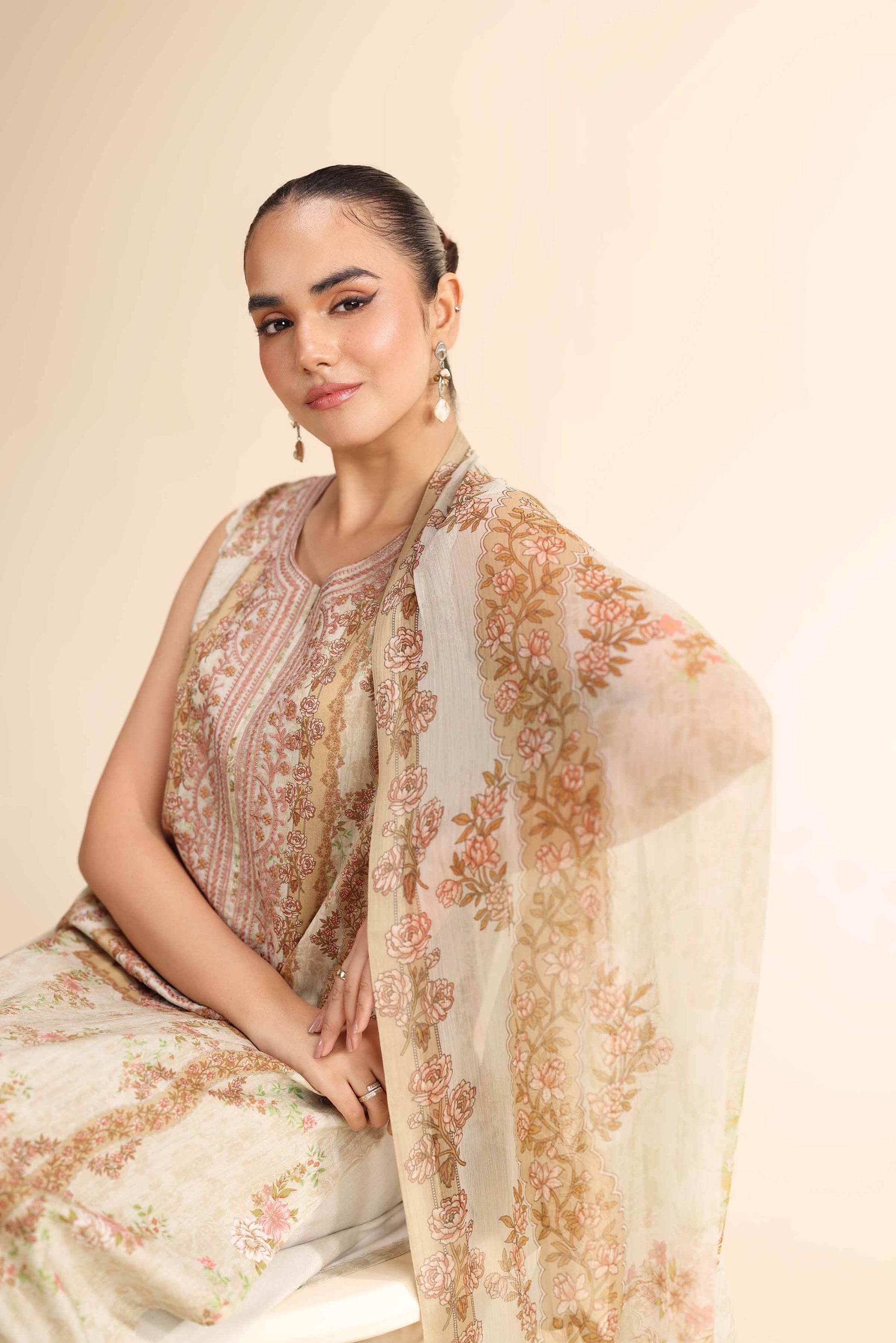 Nishat | Cross Season Edit | 42501052 - by - Libasekhas UK - Registered Vendor of : Nishat - 100% Original Designer Dresss
