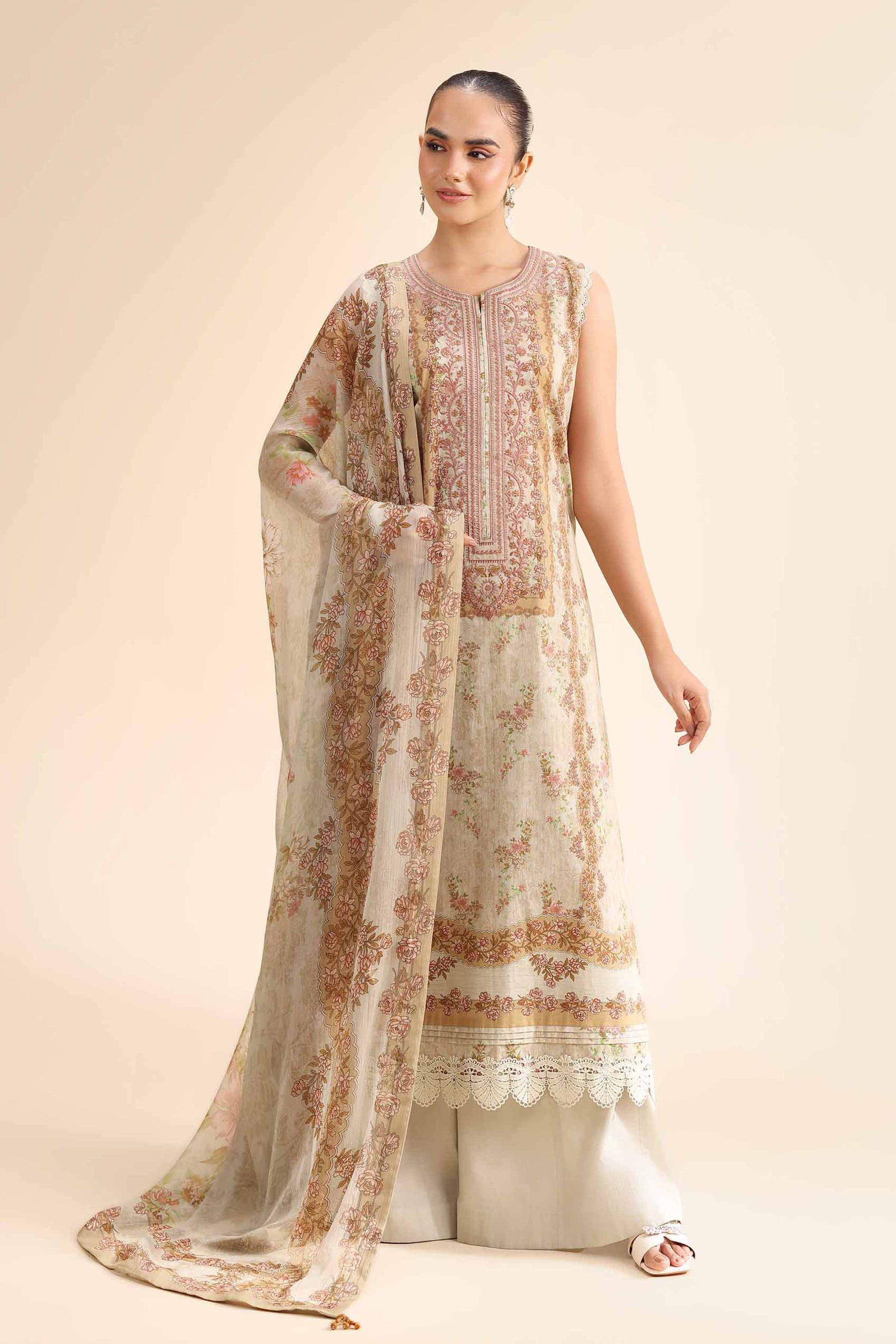 Nishat | Cross Season Edit | 42501052 - by - Libasekhas UK - Registered Vendor of : Nishat - 100% Original Designer Dresss