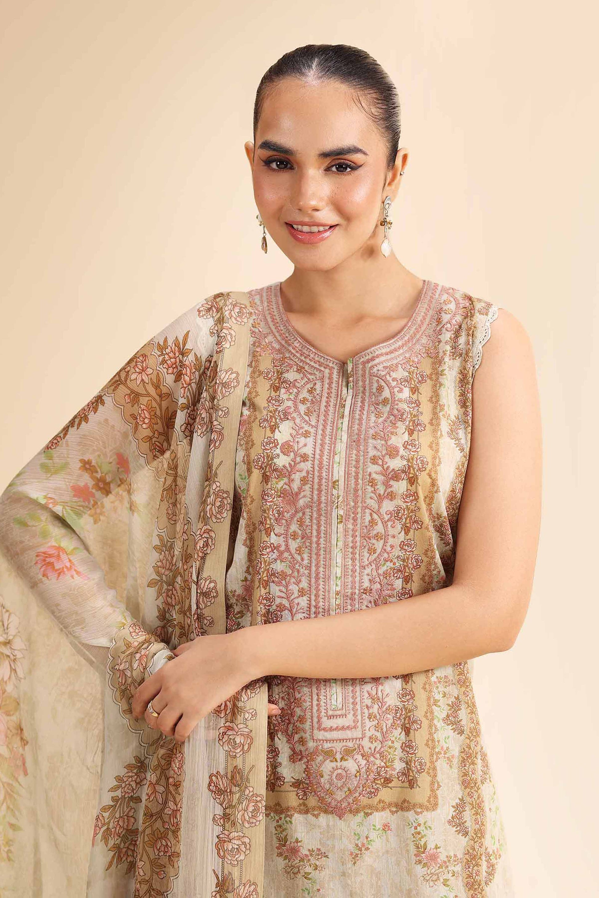 Nishat | Cross Season Edit | 42501052 - by - Libasekhas UK - Registered Vendor of : Nishat - 100% Original Designer Dresss