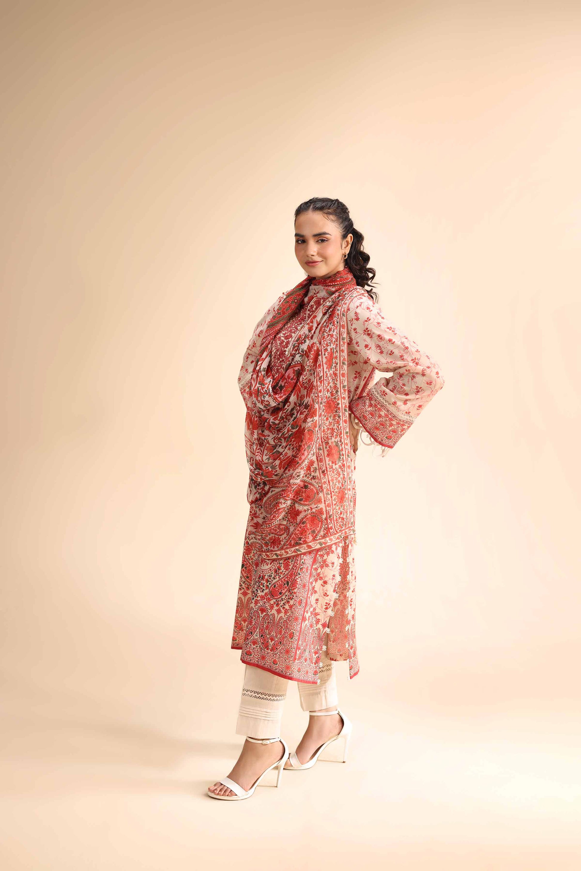 Nishat | Cross Season Edit | 42501053 - by - Libasekhas UK - Registered Vendor of : Nishat - 100% Original Designer Dresss