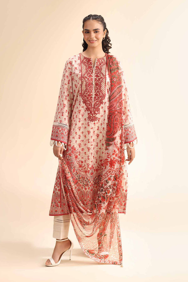 Nishat | Cross Season Edit | 42501053 - by - Libasekhas UK - Registered Vendor of : Nishat - 100% Original Designer Dresss
