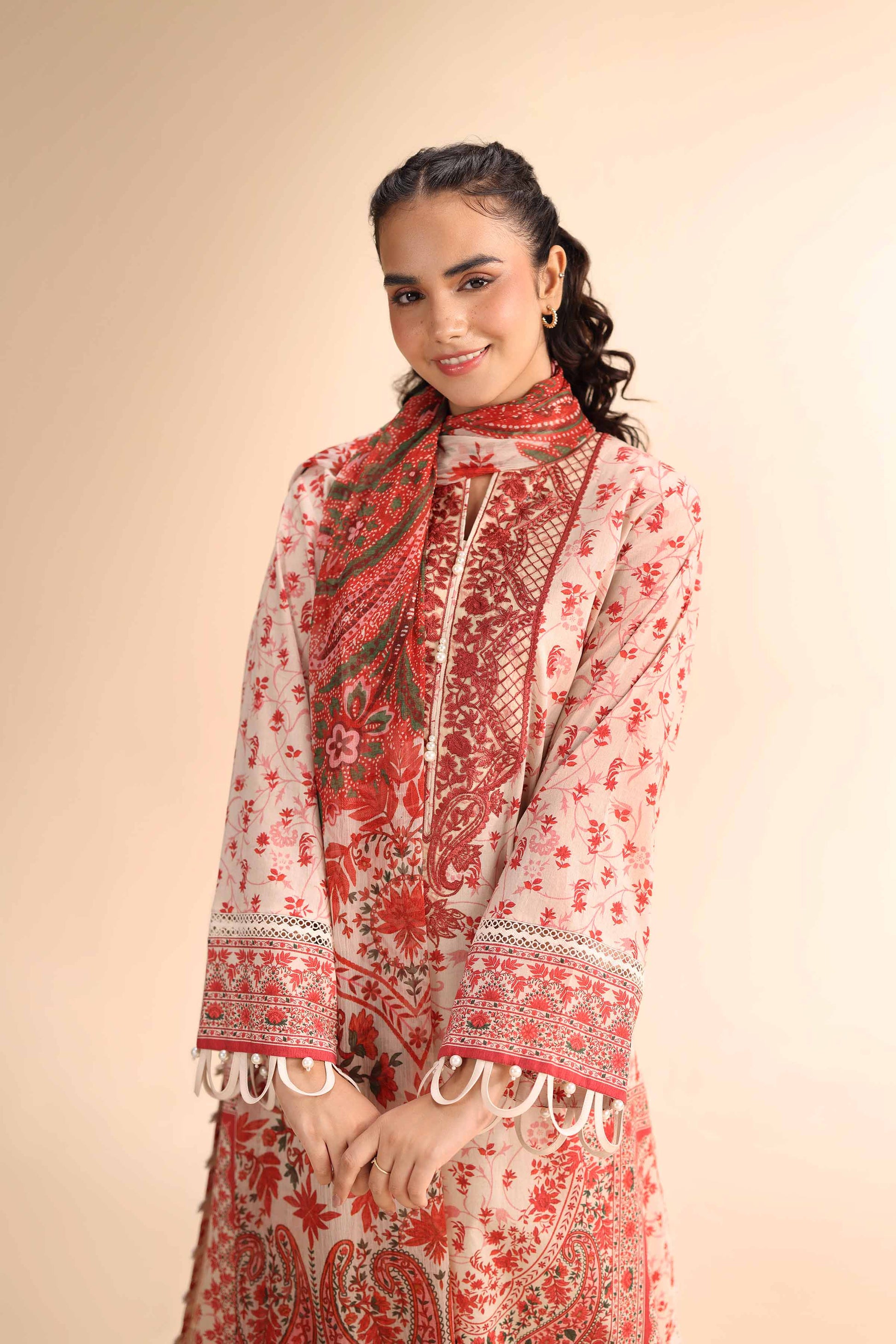Nishat | Cross Season Edit | 42501053 - by - Libasekhas UK - Registered Vendor of : Nishat - 100% Original Designer Dresss
