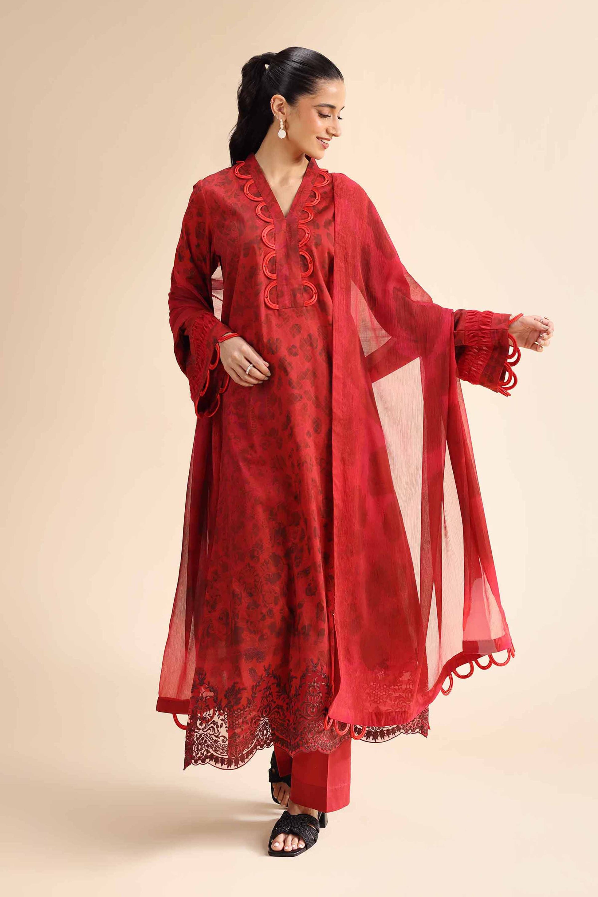 Nishat | Cross Season Edit | 42501055 - by - Libasekhas UK - Registered Vendor of : Nishat - 100% Original Designer Dresss