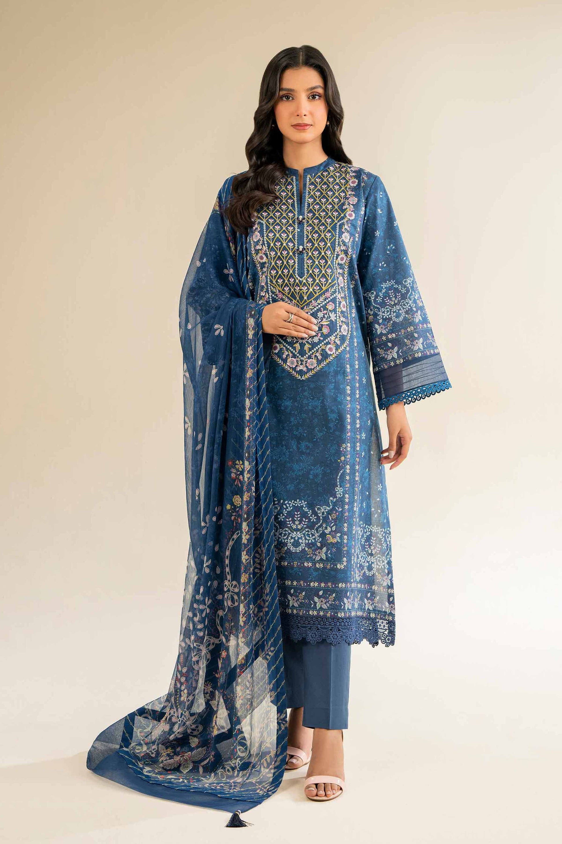 Nishat | Cross Season Edit | 42501056 - by - Libasekhas UK - Registered Vendor of : Nishat - 100% Original Designer Dresss