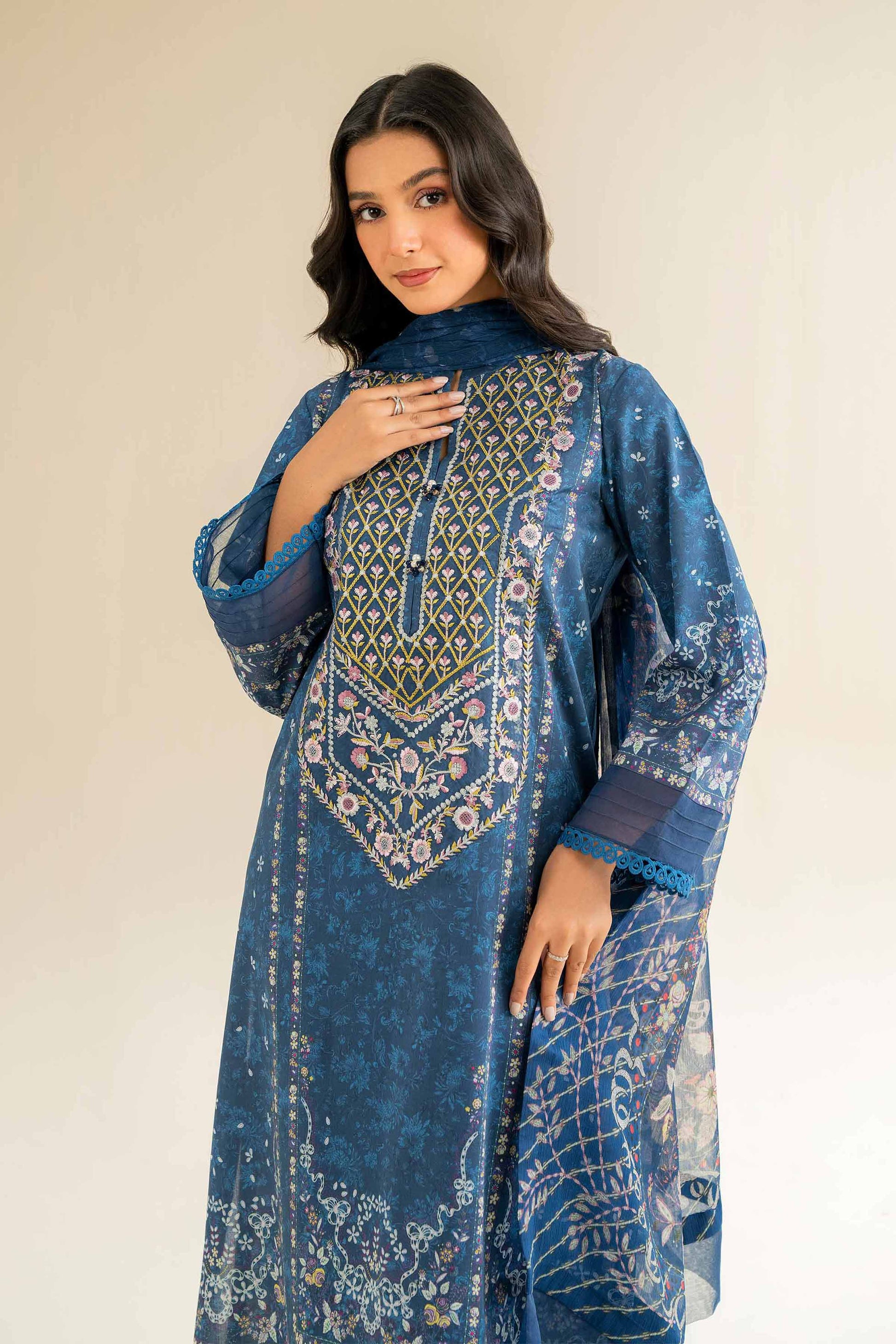 Nishat | Cross Season Edit | 42501056 - by - Libasekhas UK - Registered Vendor of : Nishat - 100% Original Designer Dresss