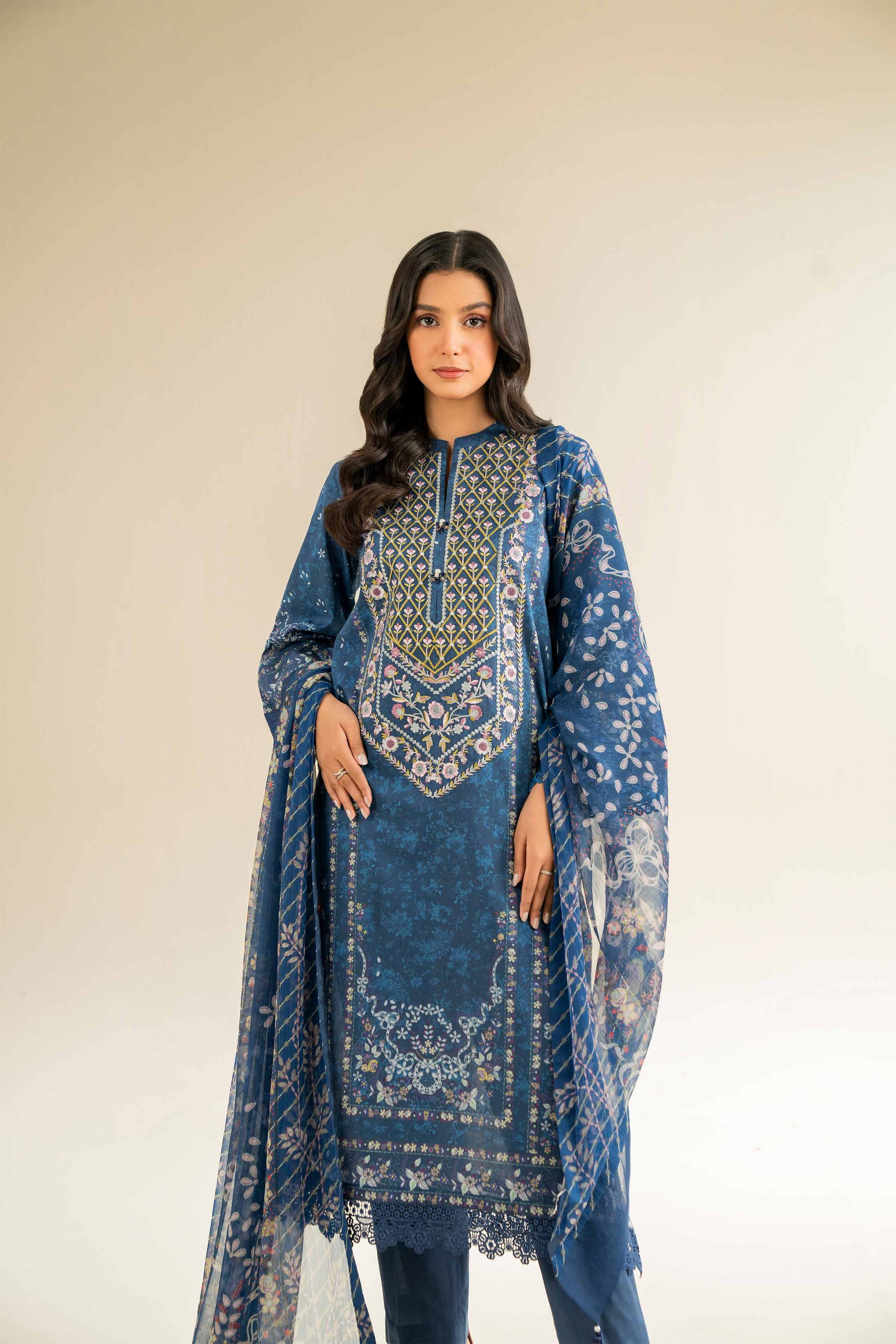 Nishat | Cross Season Edit | 42501056 - by - Libasekhas UK - Registered Vendor of : Nishat - 100% Original Designer Dresss