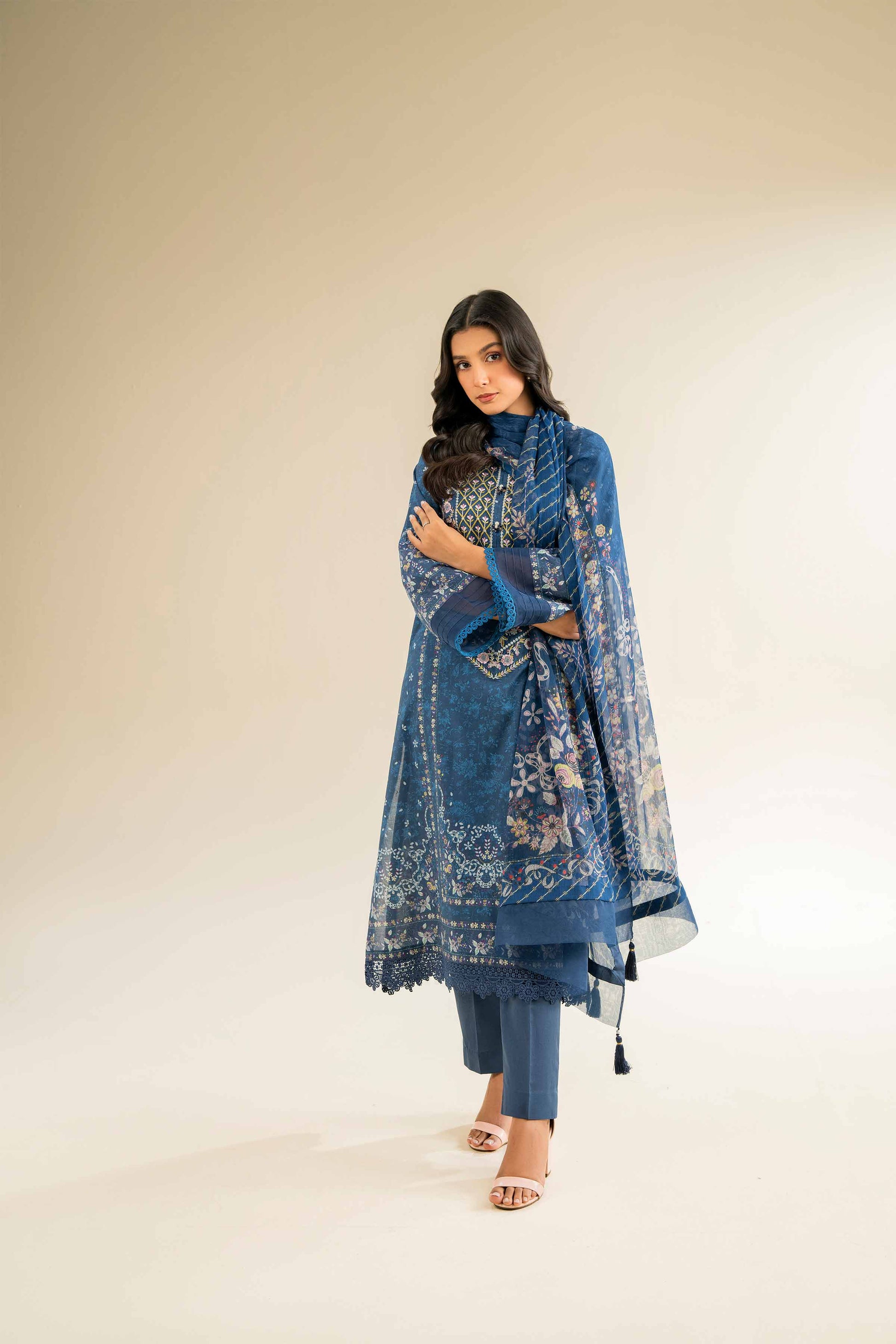 Nishat | Cross Season Edit | 42501056 - by - Libasekhas UK - Registered Vendor of : Nishat - 100% Original Designer Dresss