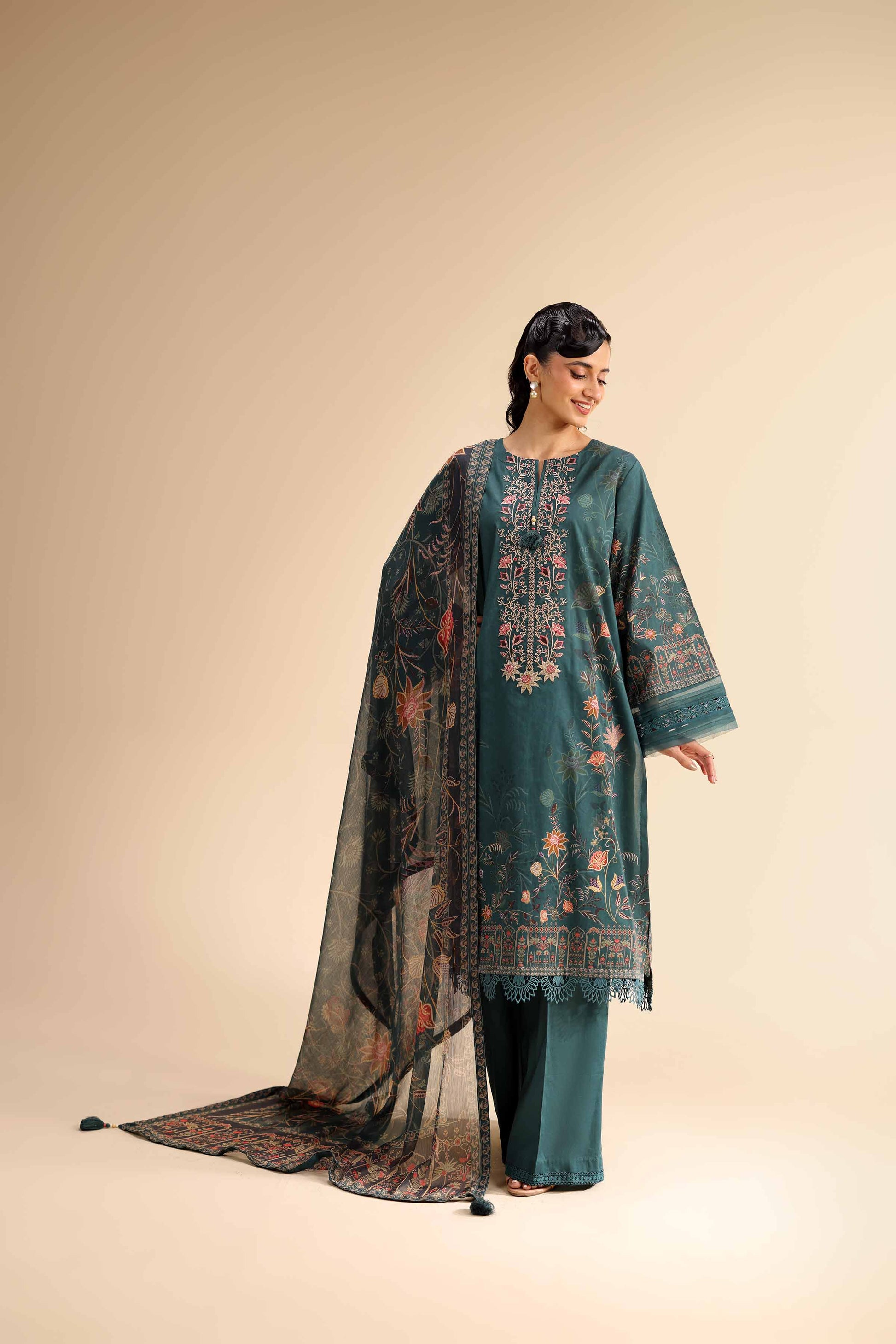 Nishat | Cross Season Edit | 42501057 - by - Libasekhas UK - Registered Vendor of : Nishat - 100% Original Designer Dresss