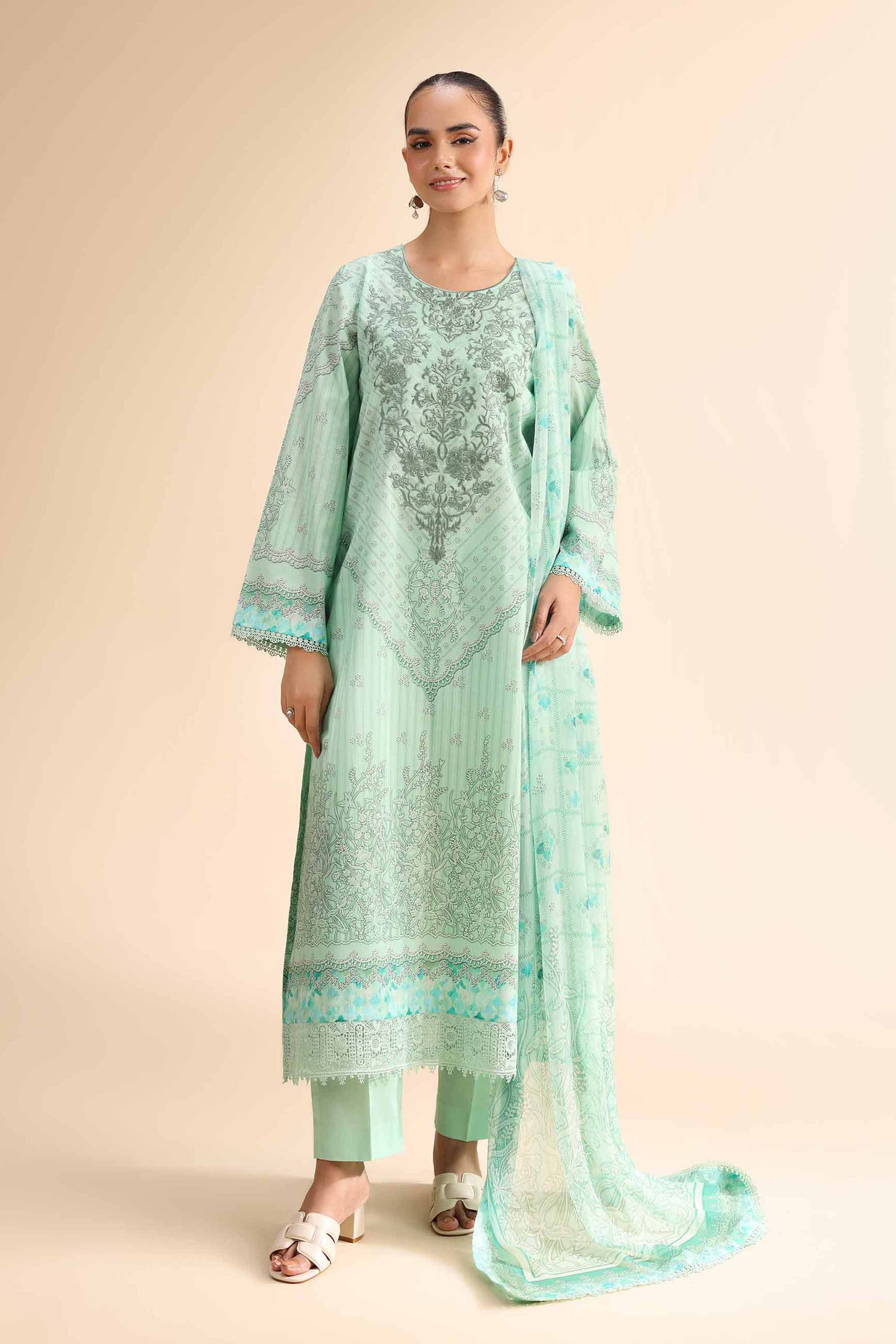 Nishat | Cross Season Edit | 42501058 - by - Libasekhas UK - Registered Vendor of : Nishat - 100% Original Designer Dresss