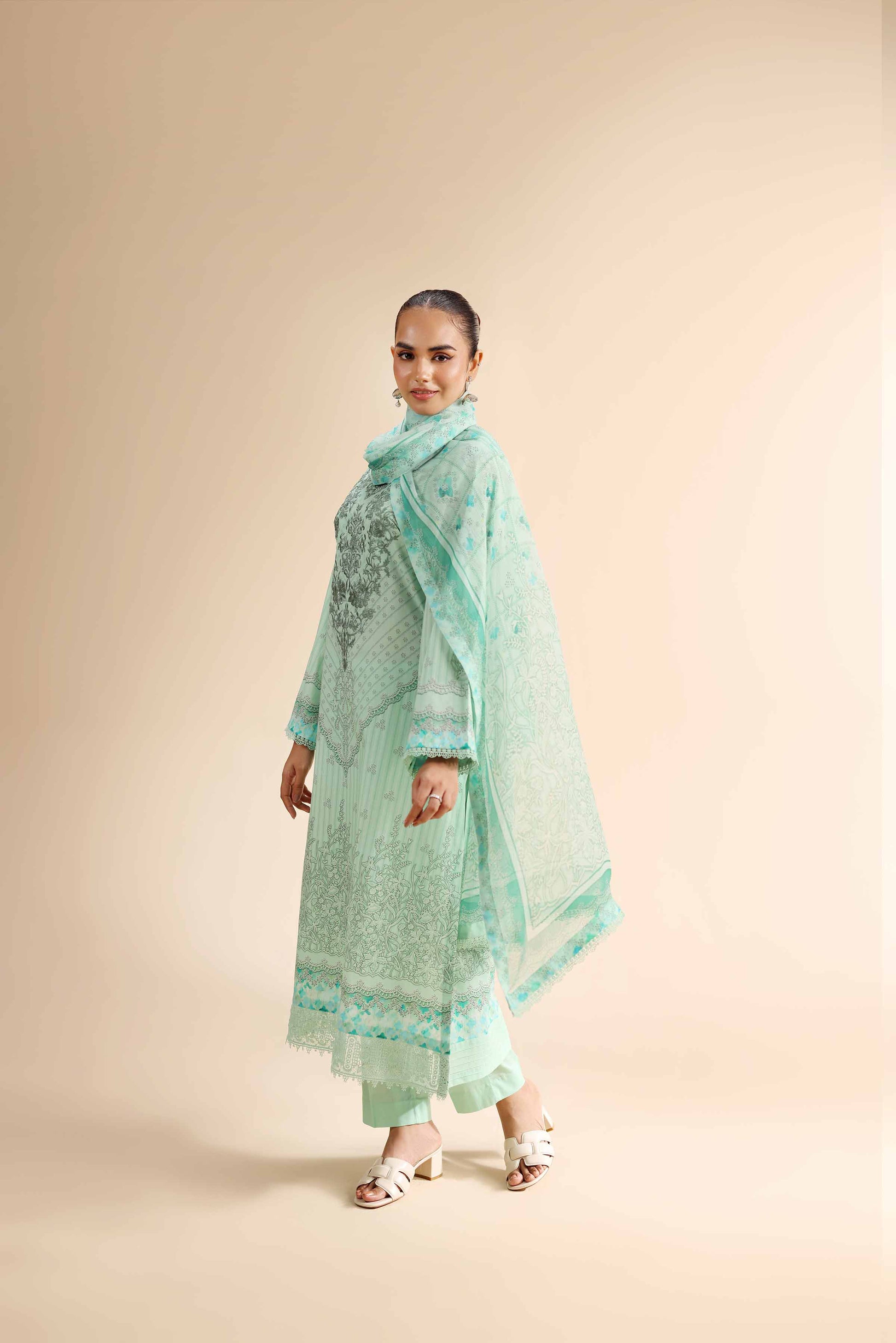 Nishat | Cross Season Edit | 42501058 - by - Libasekhas UK - Registered Vendor of : Nishat - 100% Original Designer Dresss