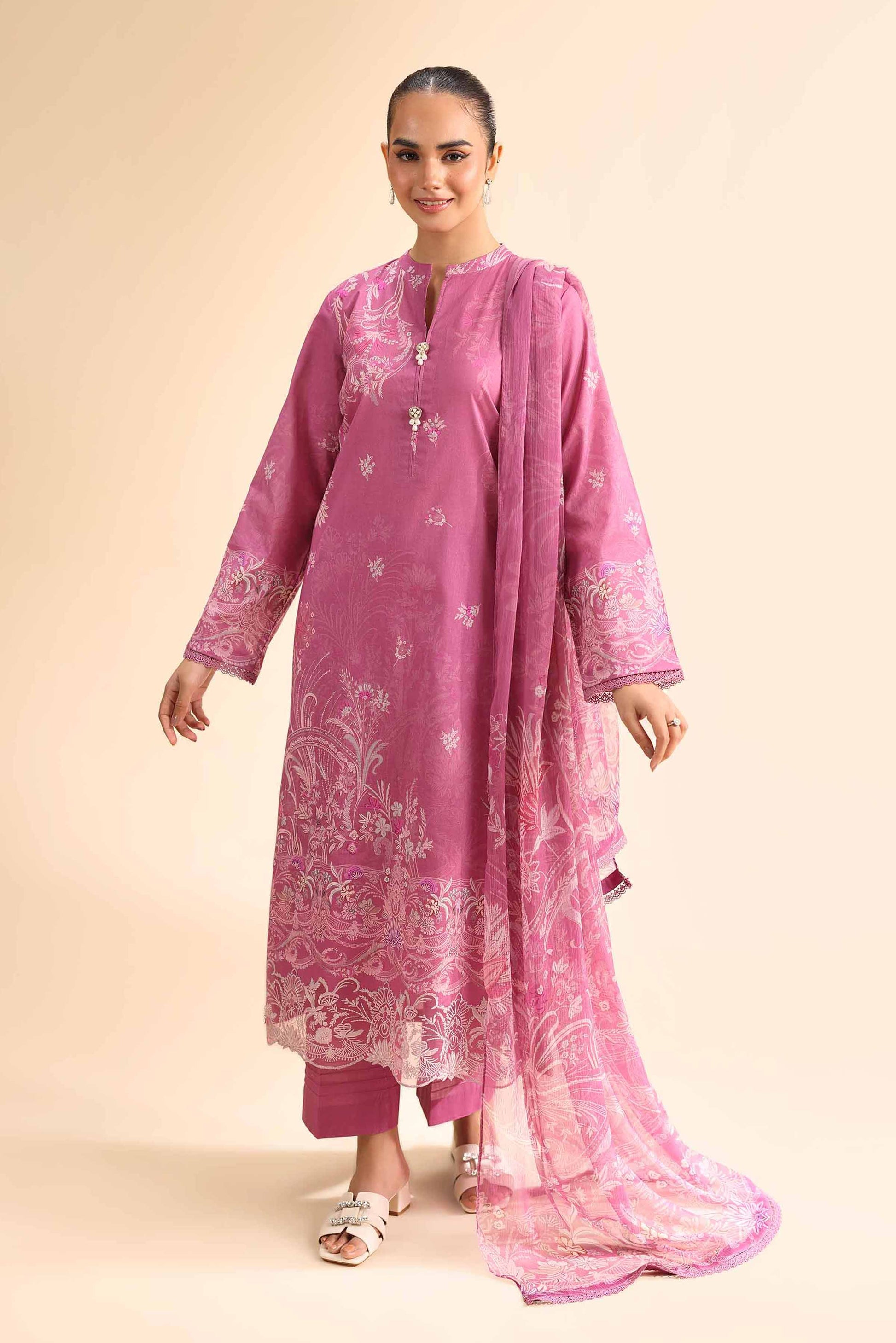 Nishat | Cross Season Edit | 42501059 - by - Libasekhas UK - Registered Vendor of : Nishat - 100% Original Designer Dresss