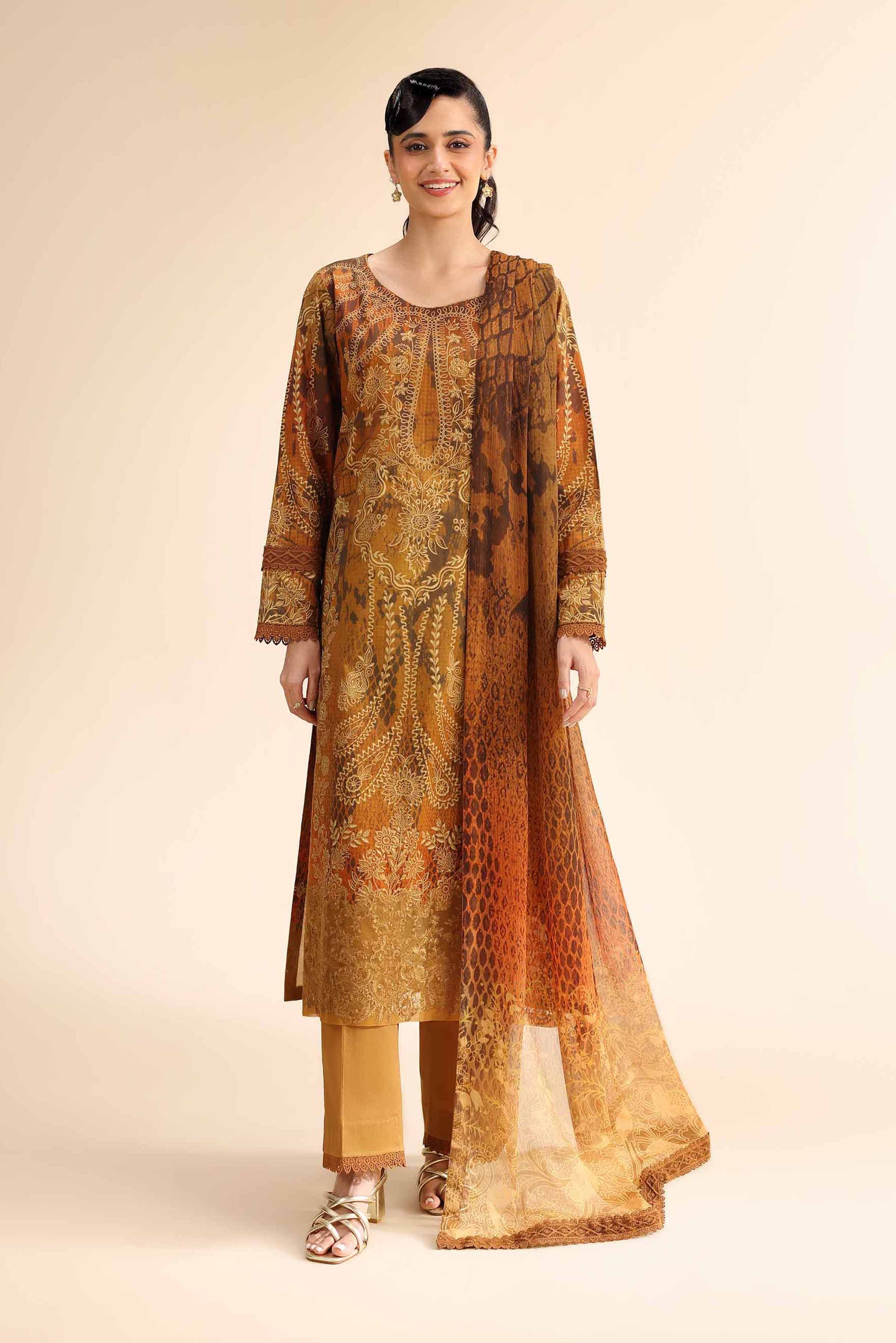 Nishat | Cross Season Edit | 42501060 - by - Libasekhas UK - Registered Vendor of : Nishat - 100% Original Designer Dresss