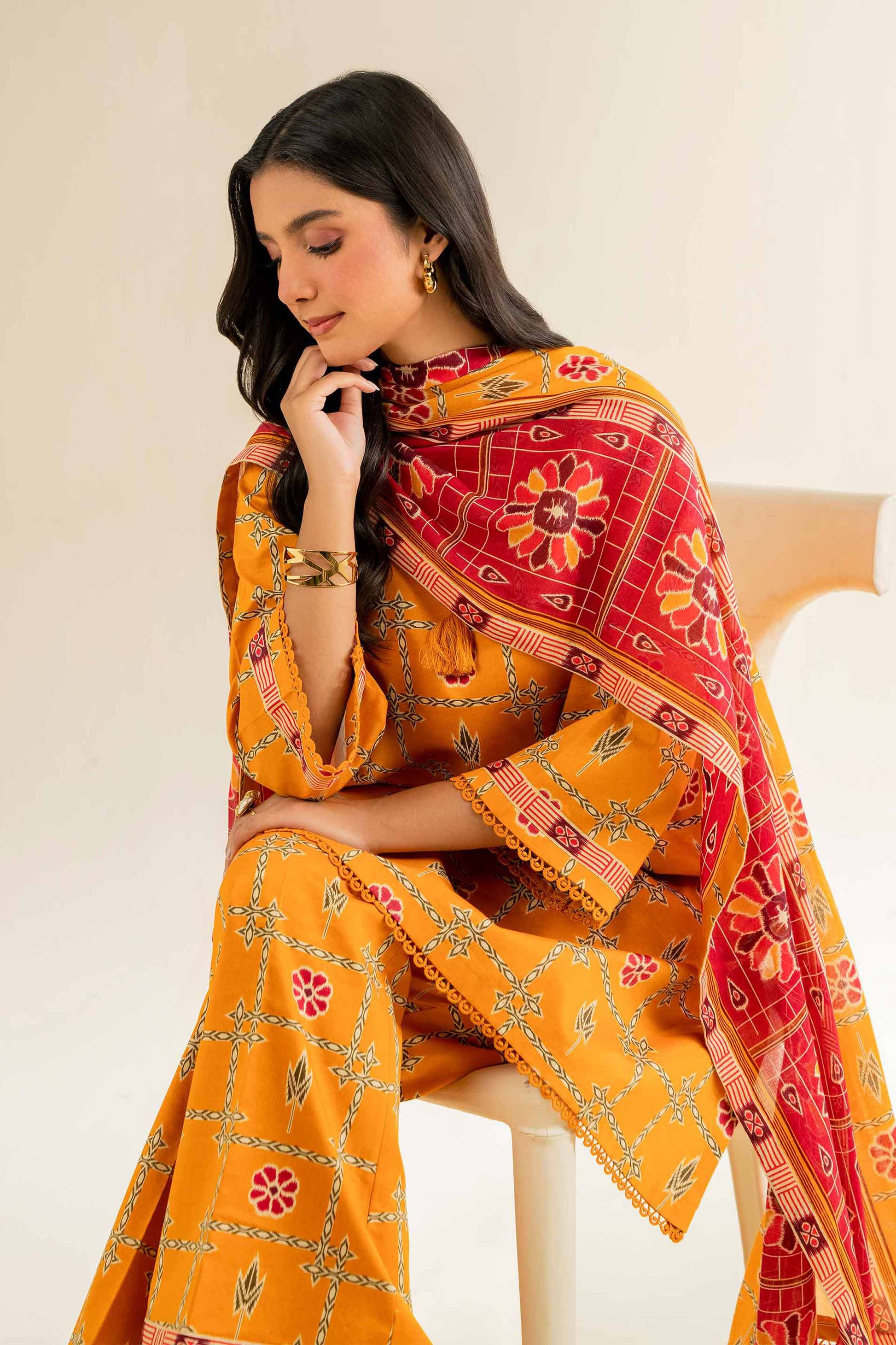 Nishat | Cross Season Edit | 42501064 - by - Libasekhas UK - Registered Vendor of : Nishat - 100% Original Designer Dresss