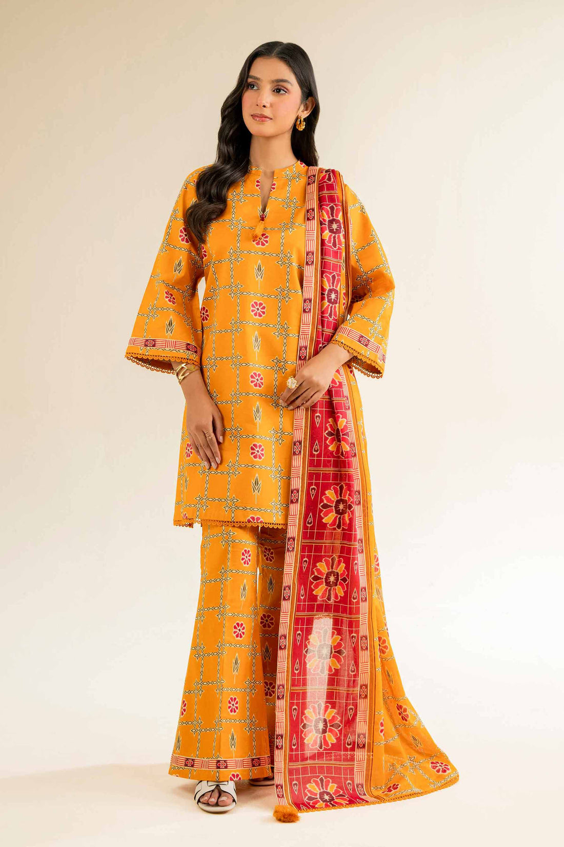 Nishat | Cross Season Edit | 42501064 - by - Libasekhas UK - Registered Vendor of : Nishat - 100% Original Designer Dresss