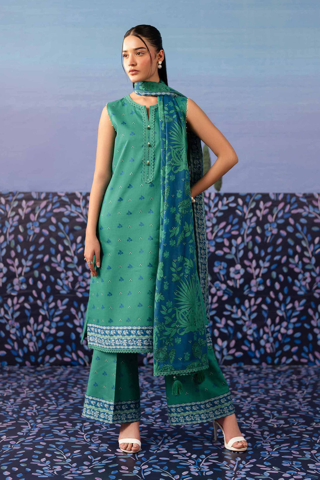 Nishat | Cross Season Edit | 42501065 - by - Libasekhas UK - Registered Vendor of : Nishat - 100% Original Designer Dresss