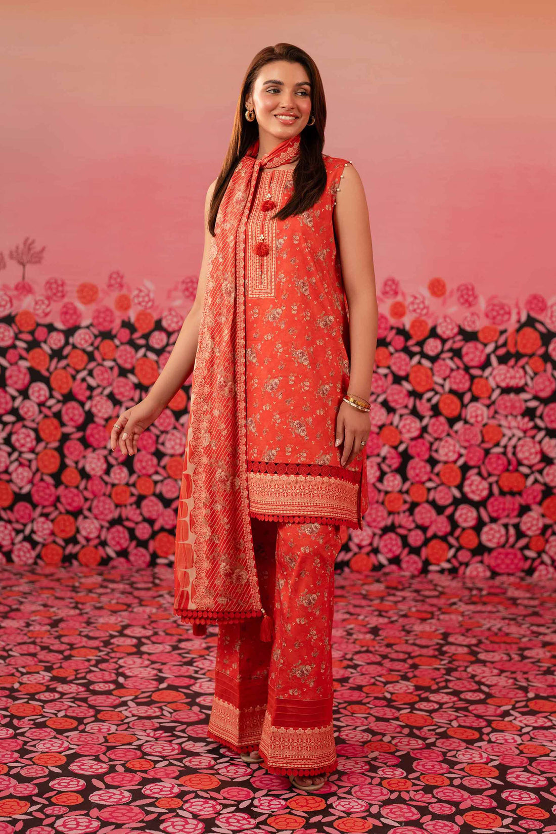 Nishat | Cross Season Edit | 42501069 - by - Libasekhas UK - Registered Vendor of : Nishat - 100% Original Designer Dresss
